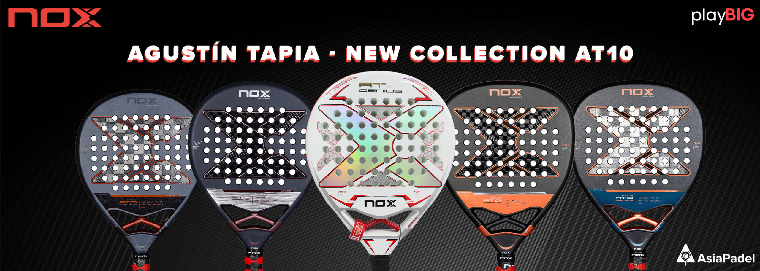 NOX AGUSTIN TAPIA NEW COLLECTION
