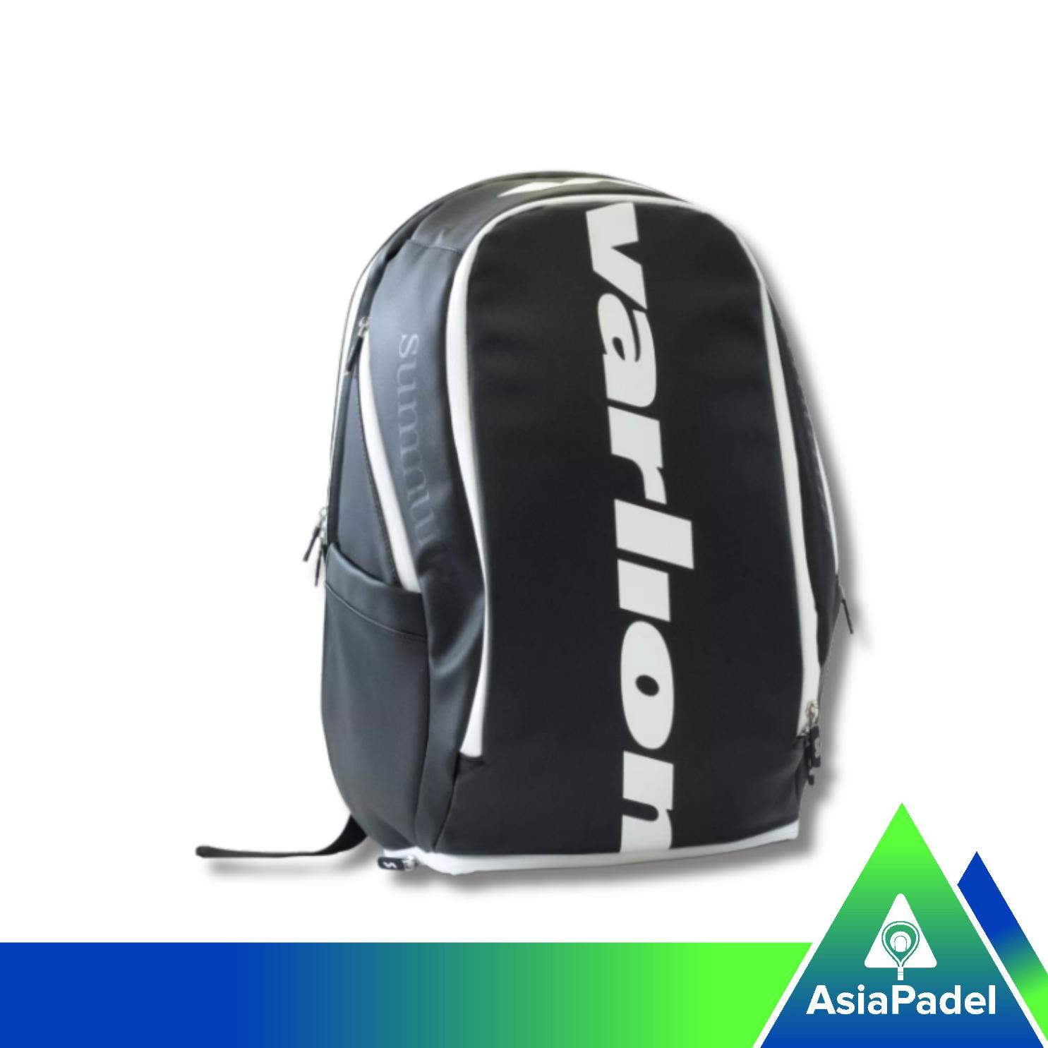 Bag Padel Varlion Summum Backpack 2025 | Tas Ransel Raket Padel Varlion Hitam