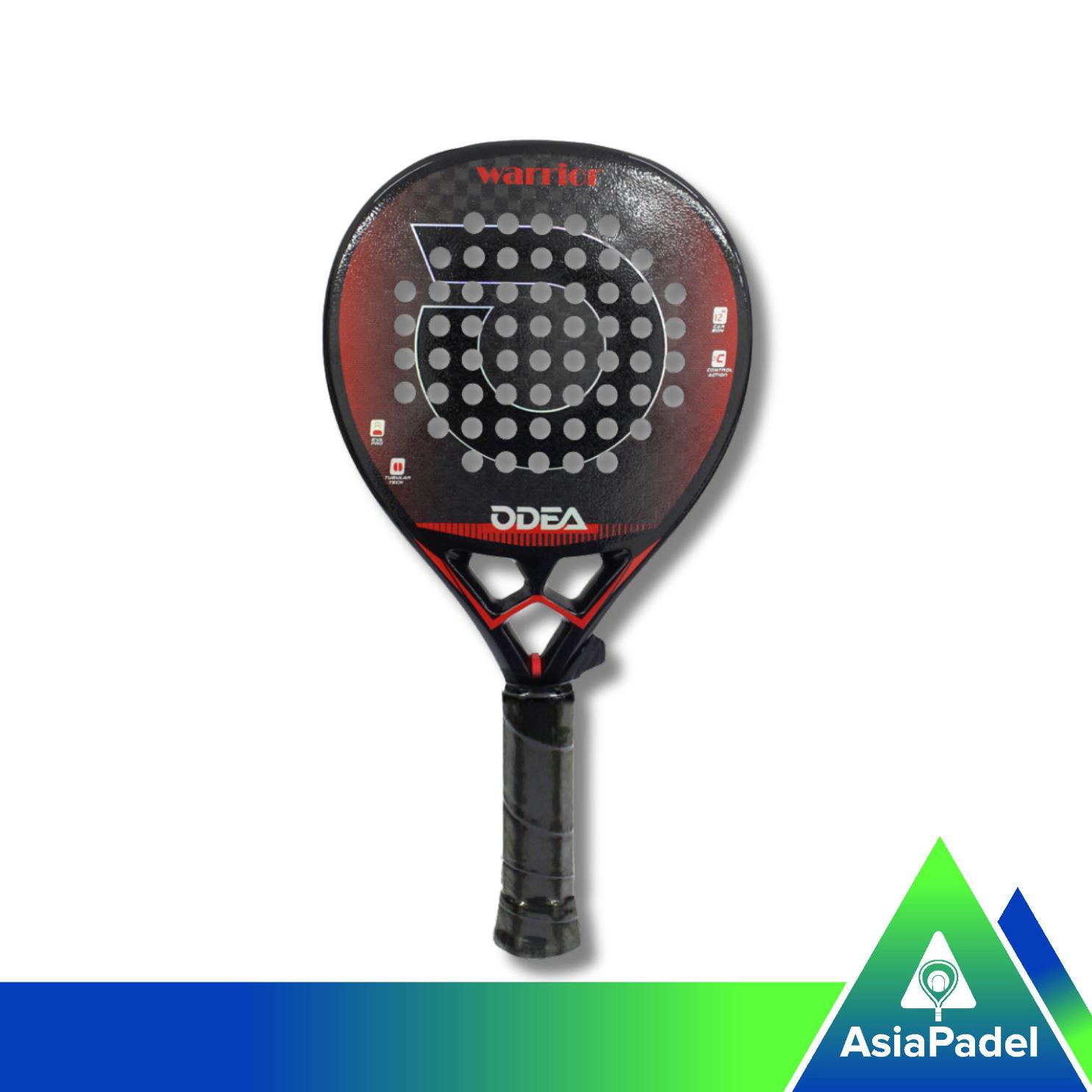Racket Padel Odea Warior 12K Carbon + Bag | Raket Padel Serat Karbon 12K Bonus Tas