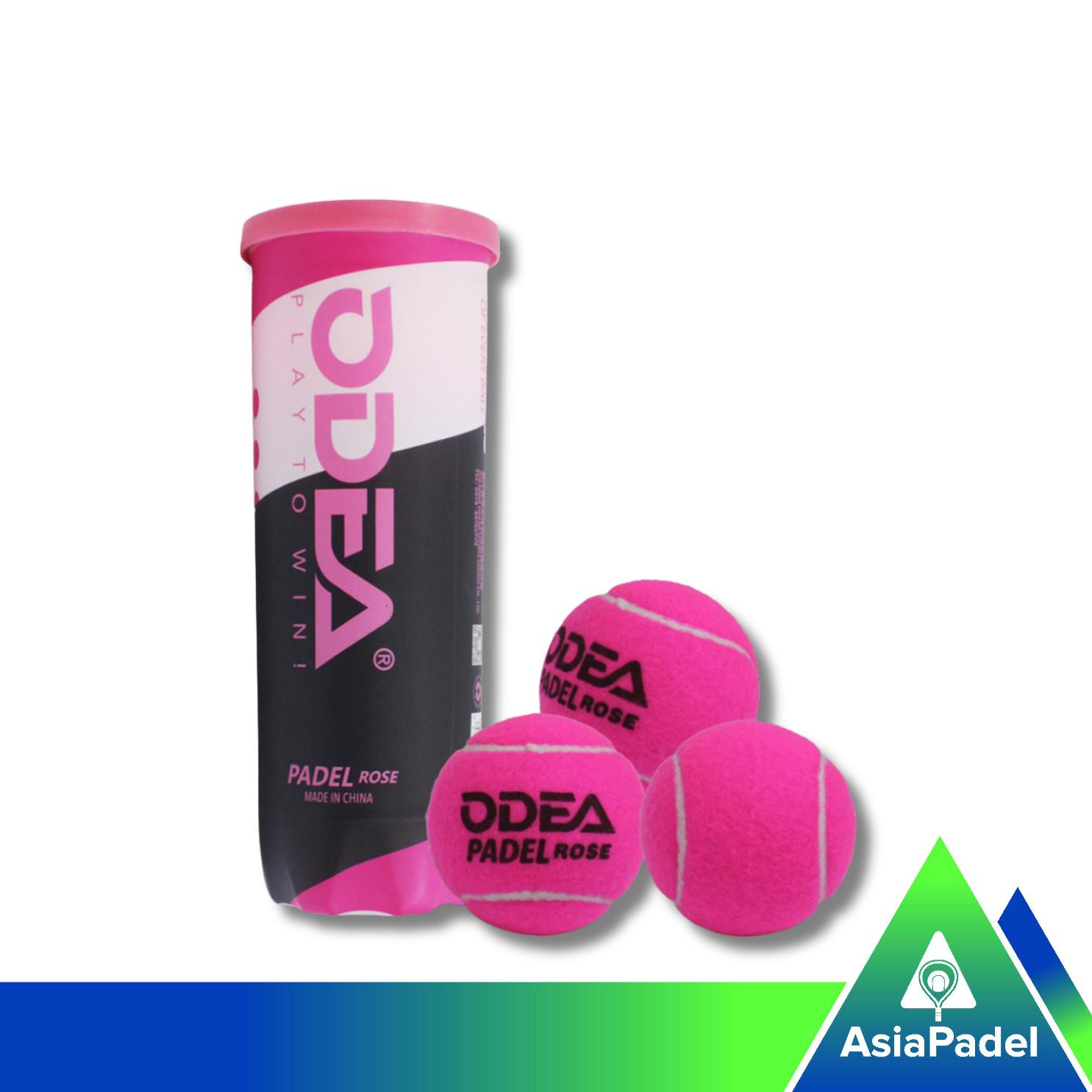 Padelball Odea (3PC) Rose | Bola Padel Odea Rose Pink
