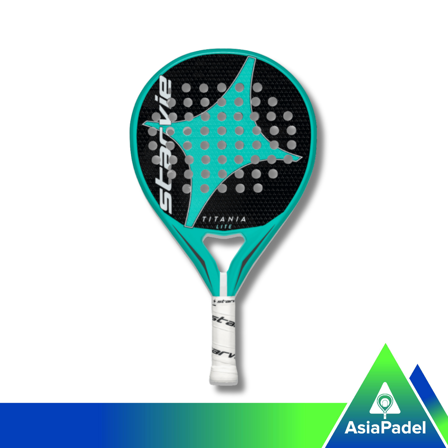 Starvie Titania Ultra Speed Soft 3K Carbon Padel Racket | Racket | Raket Padel Round 2025