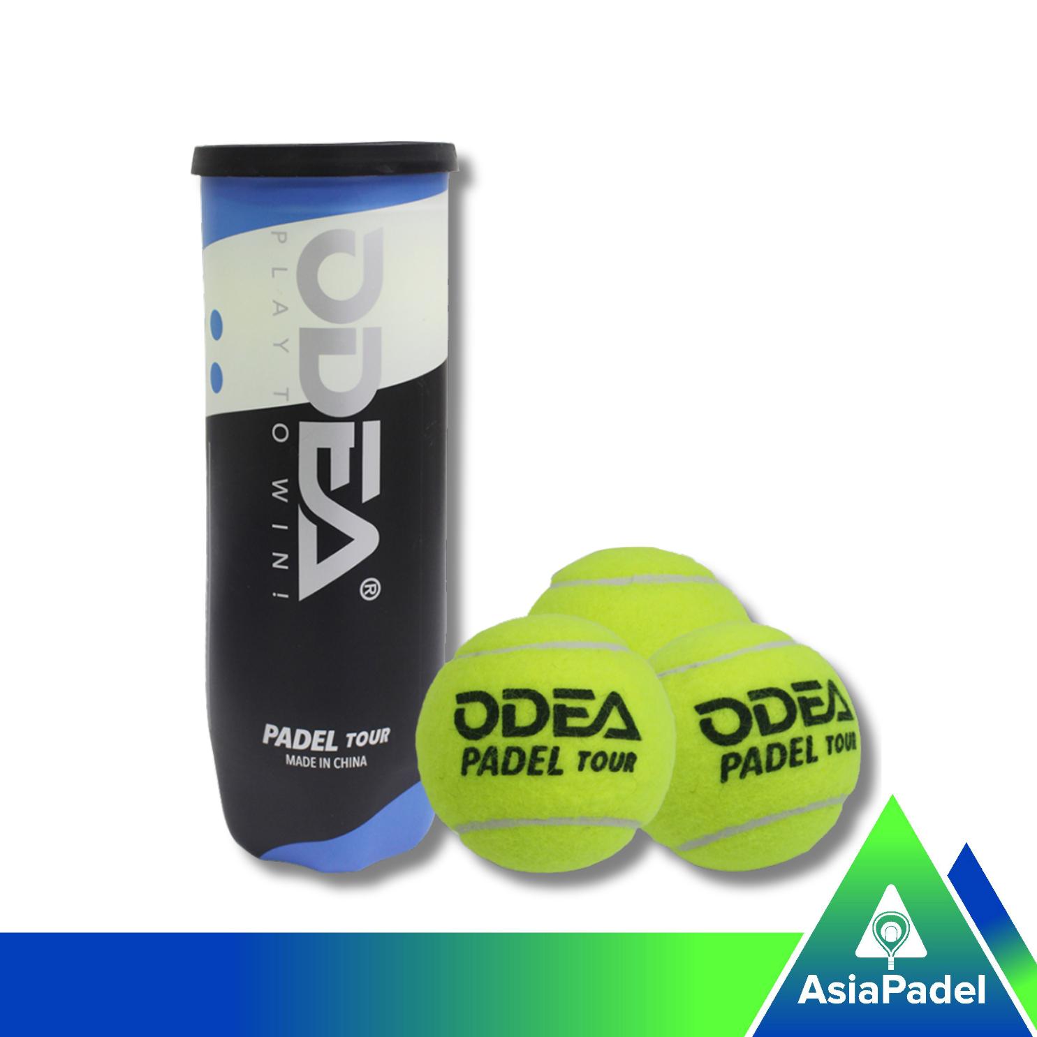 Padelball ODEA Tour isi 3PC | Bola Padel Odea Tournament Biru