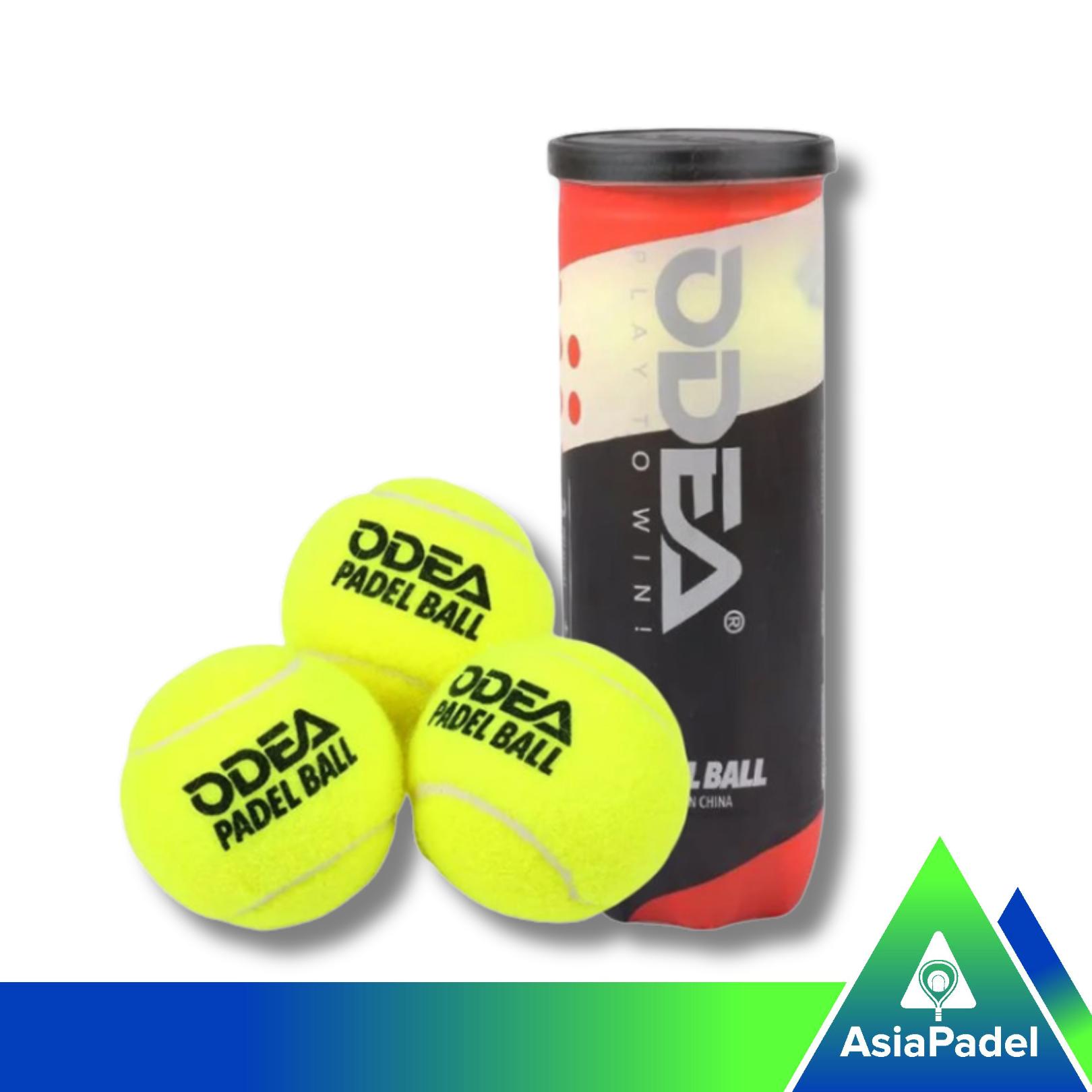 Padelball Odea (3PC) | Bola Padel Odea Red