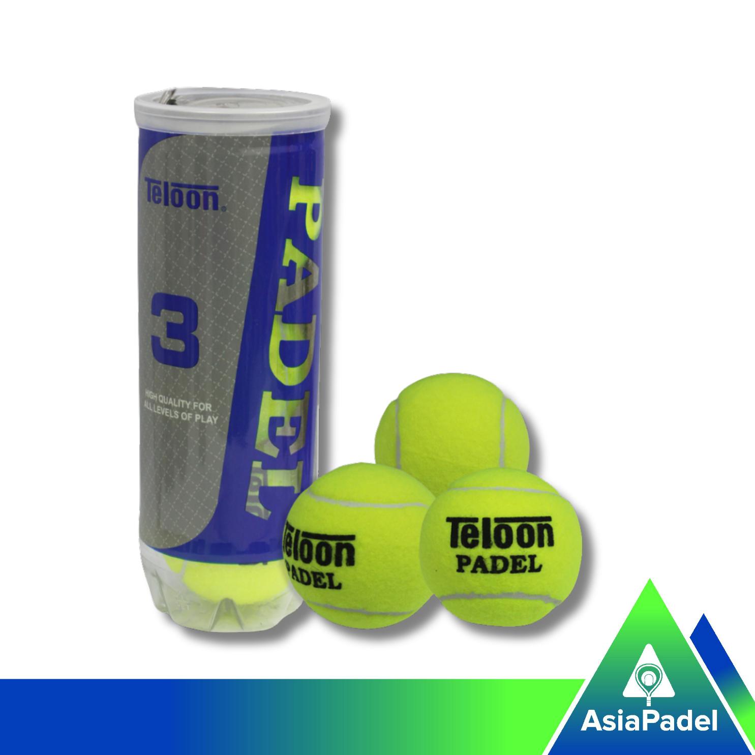 Padelball Ball Teloon (3PC) Blue | Bola Padel 6063