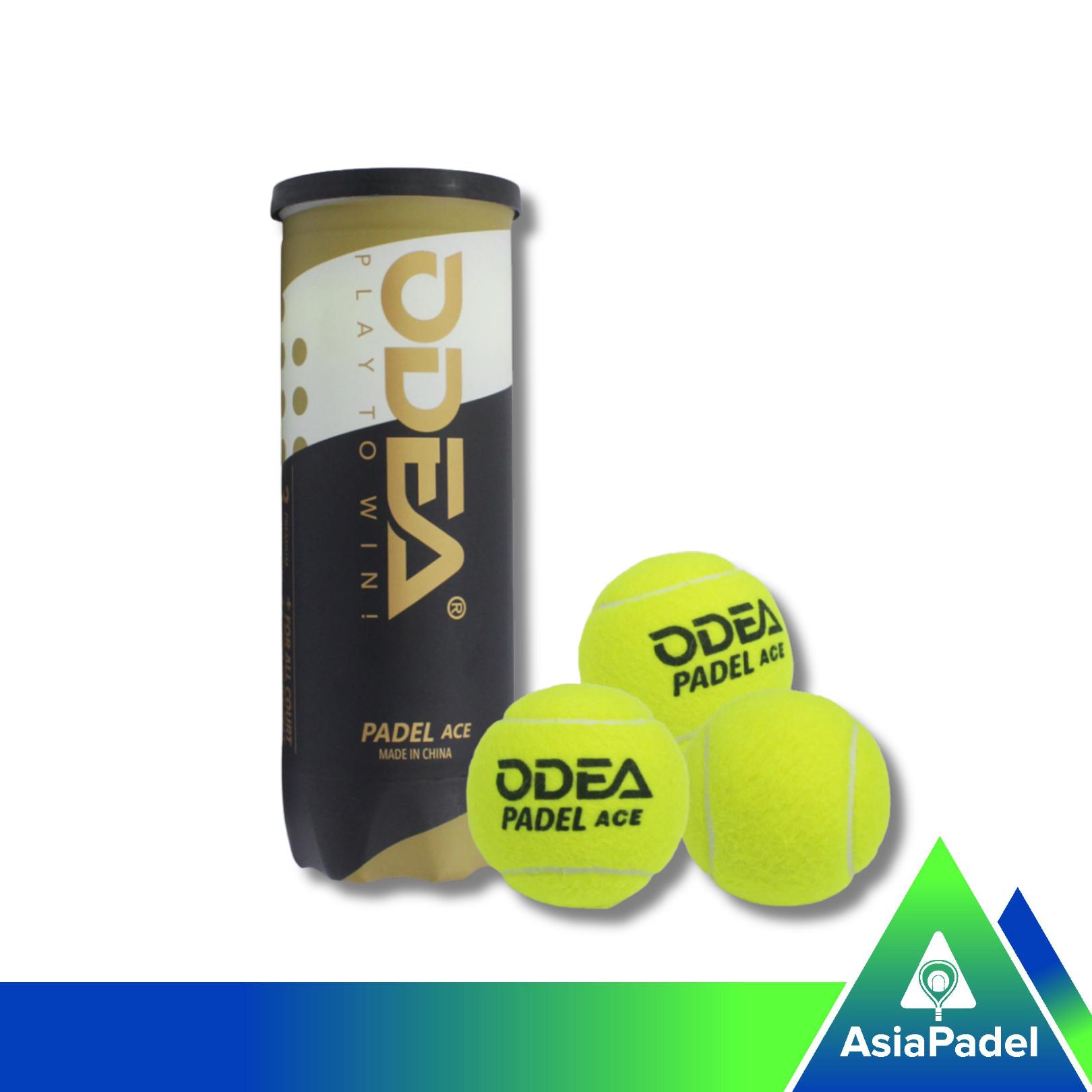 Padelball Odea (3PC) Ace | Bola Padel Odea Gold