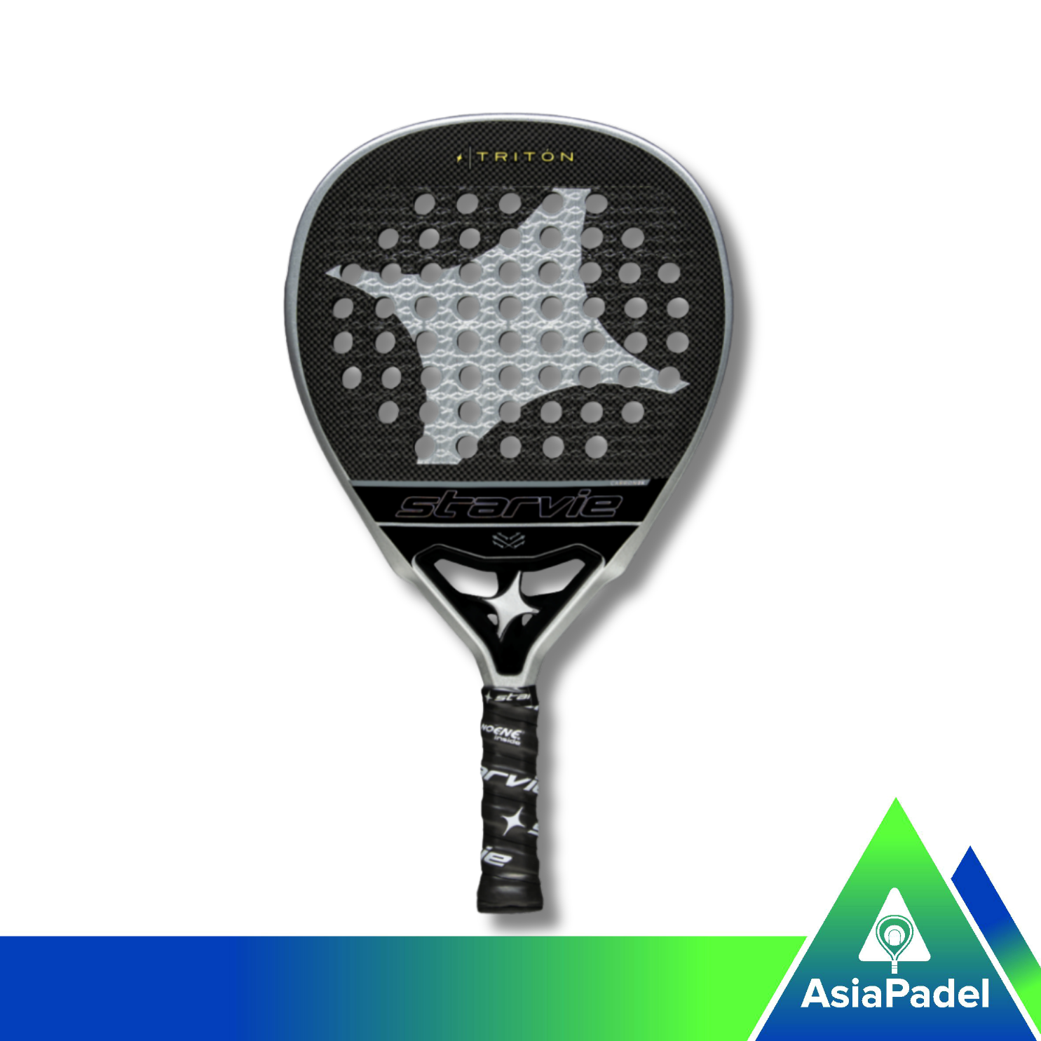 Starvie Triton Soft 3K Padel Racket | Racket | Raket Padel Teardrop 2025