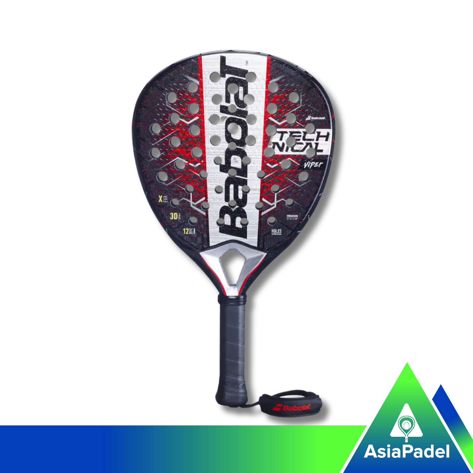 Babolat Technical Viper Carbon 12K Padel Racket | Racket | Raket Padel Diamond 2025