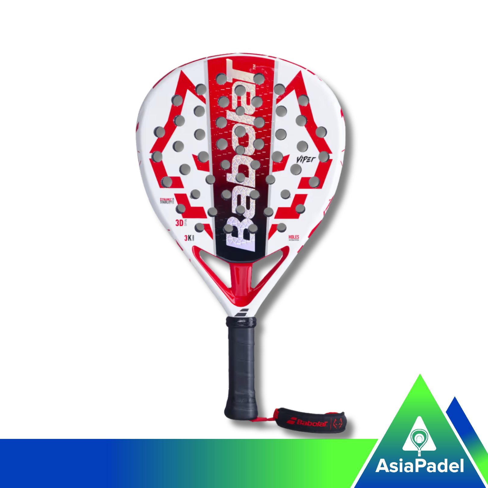Babolat Technical Viper Juan Lebron Carbon 3K Padel Racket | Racket | Raket Padel Diamond 2025
