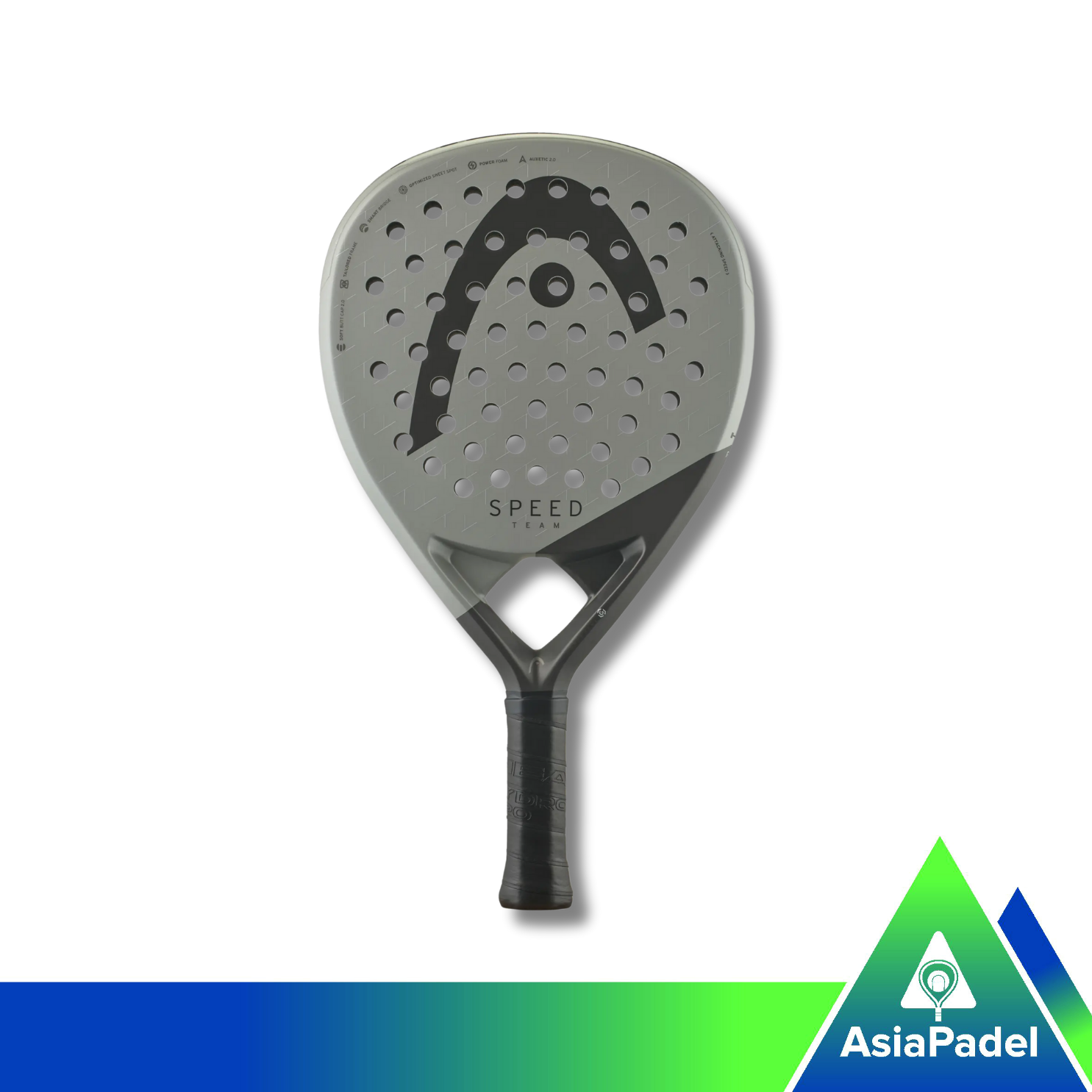 HEAD Speed Team Fiberglass Padel Racket | Raket | Raket Padel Teardrop