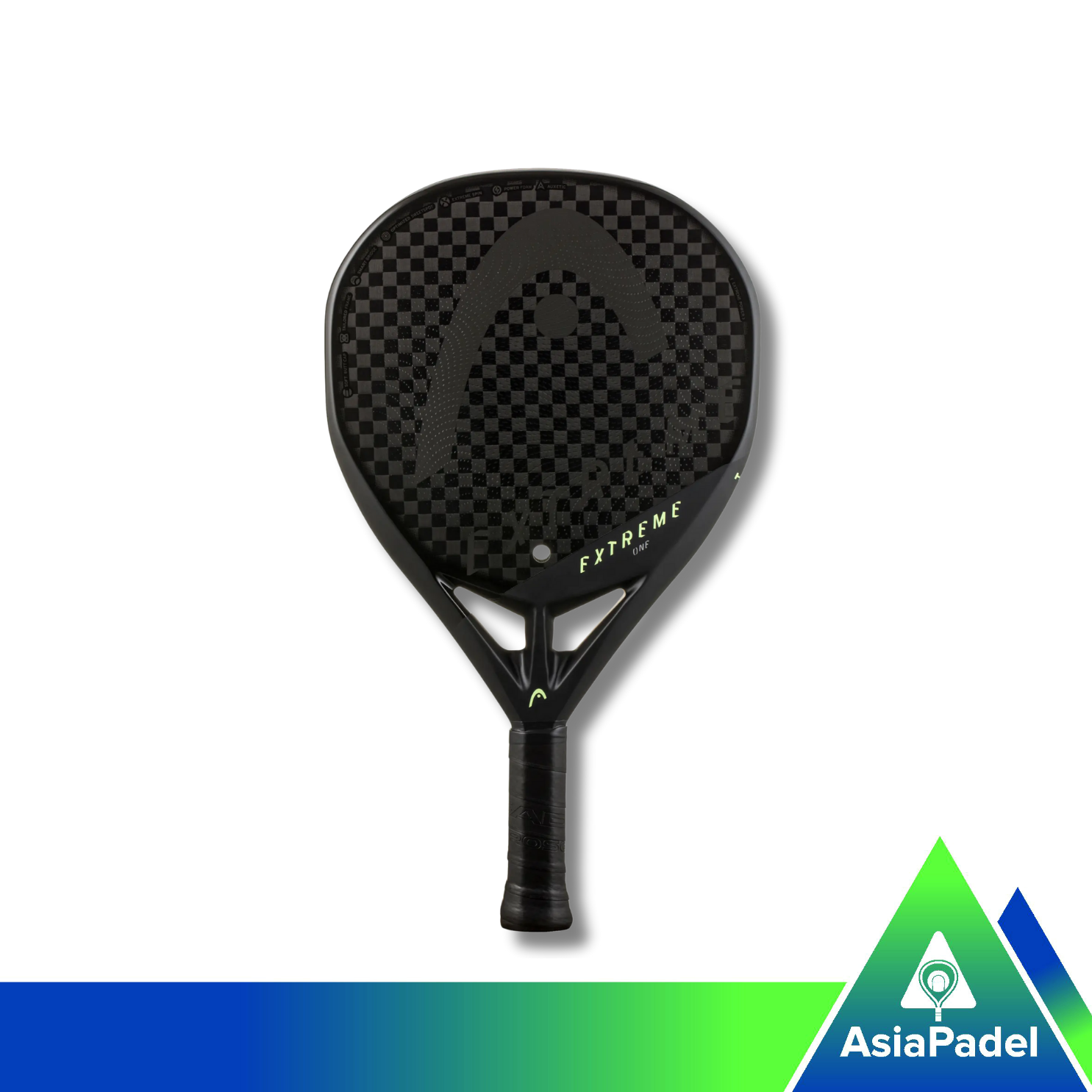 HEAD Extreme One 12K Carbon Padel Racket | Raket | Raket Padel Diamond