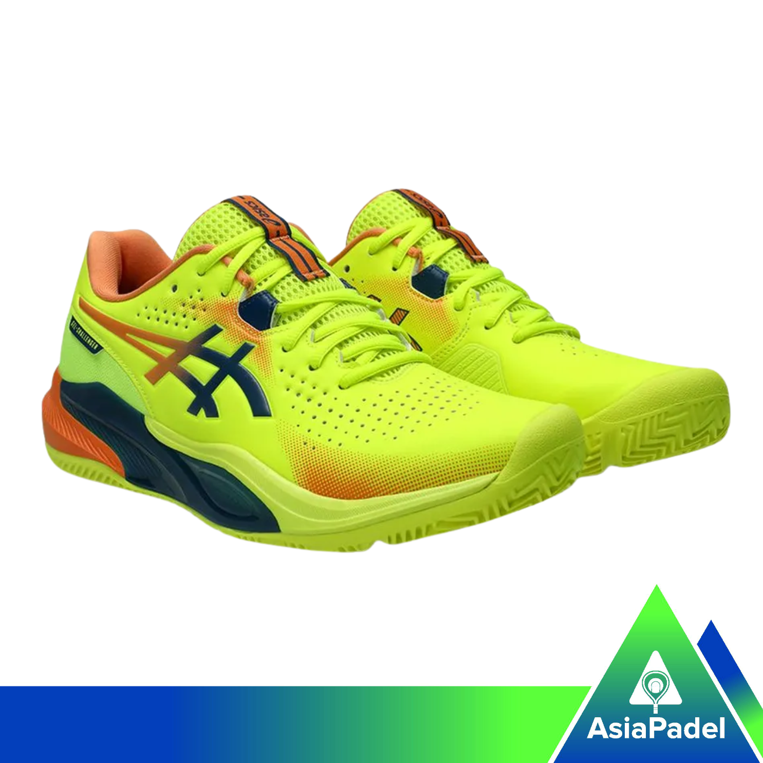 Asics Gel Challenger 15 Padel Shoes | Shoes | Sepatu Padel Asics High Abrasion Rubber