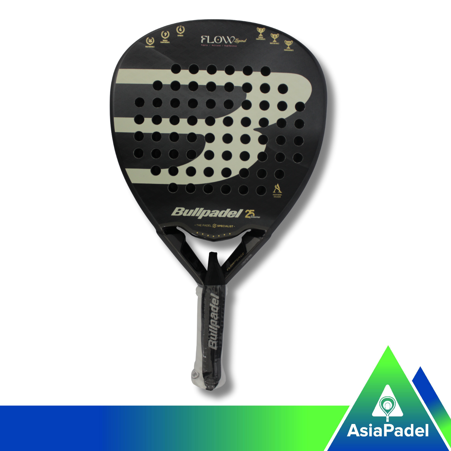 Bullpadel Flow Legend Multieva Proline Padel Racket | Racket | Raket Padel Diamond 2026