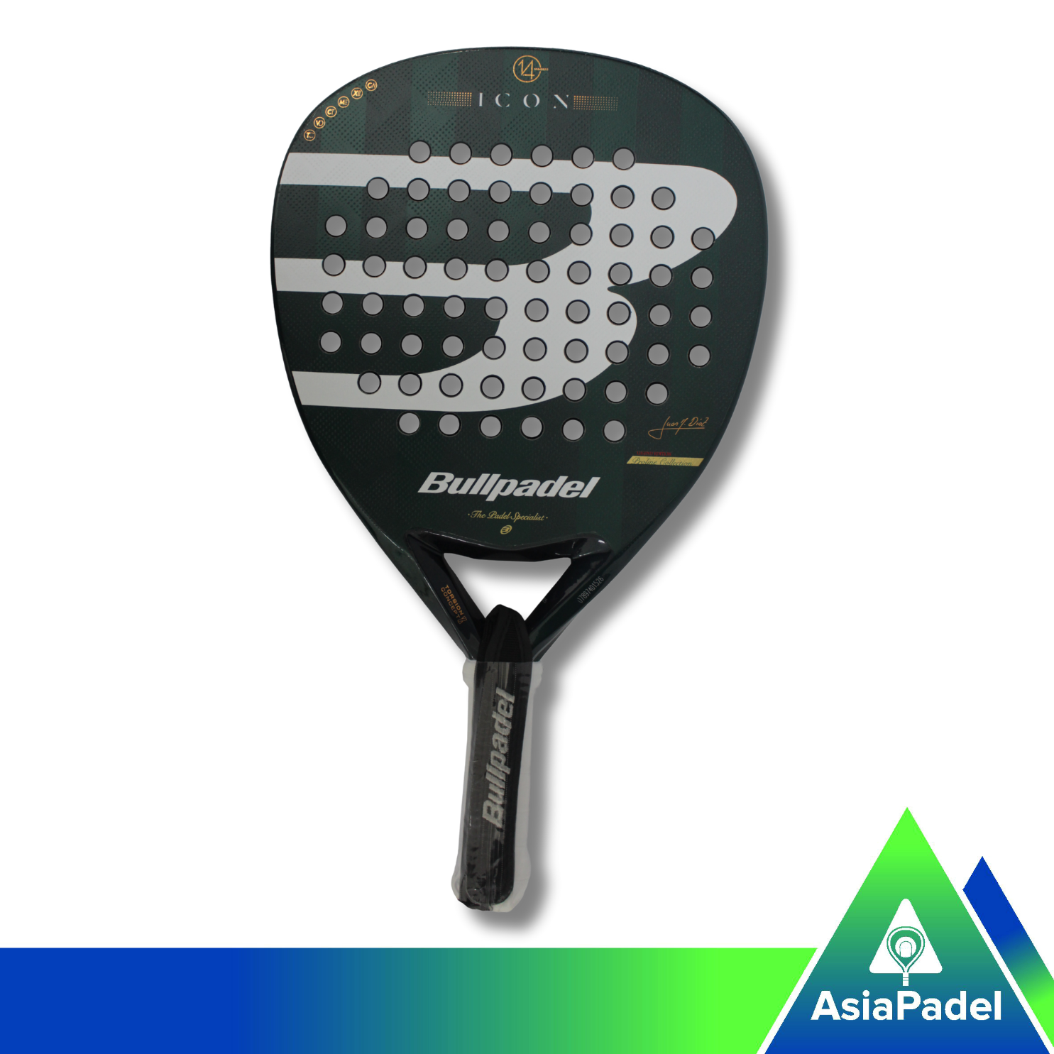 Bullpadel Icon X-Tend Carbon 12k Padel Racket | Racket | Raket Padel Diamond 2026