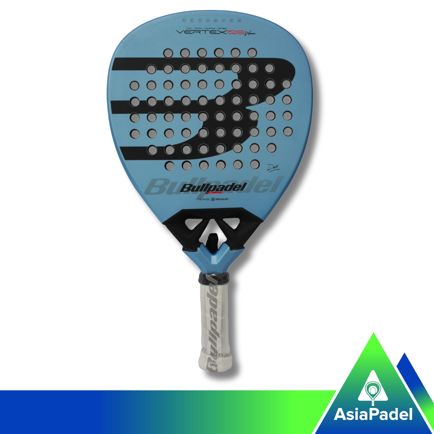 Bullpadel Vertex 05 W Multieva Proline | Racket | Raket Padel Diamond