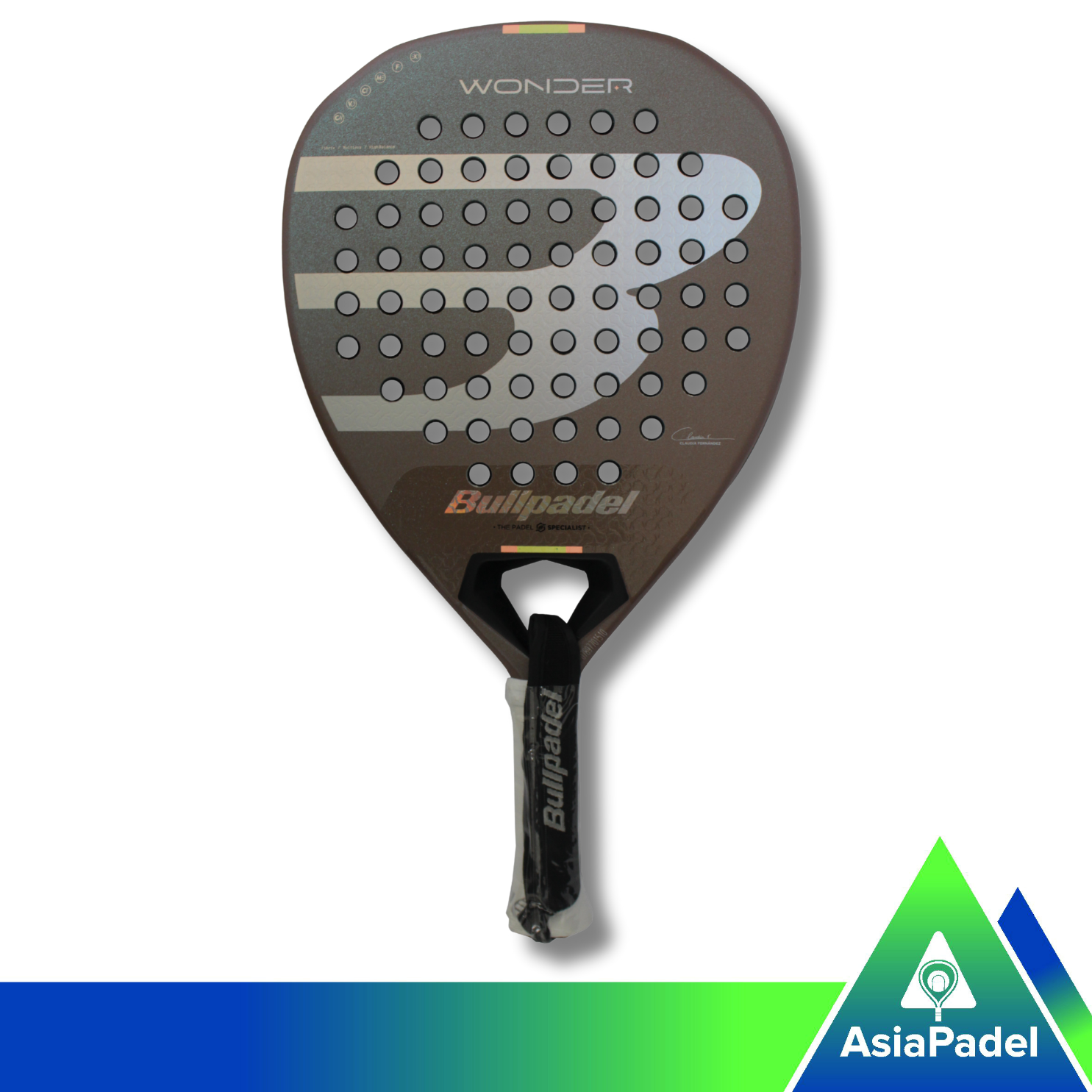 Bullpadel Wonder Fibrix Proline | Racket | Raket Padel Hybrid 2026