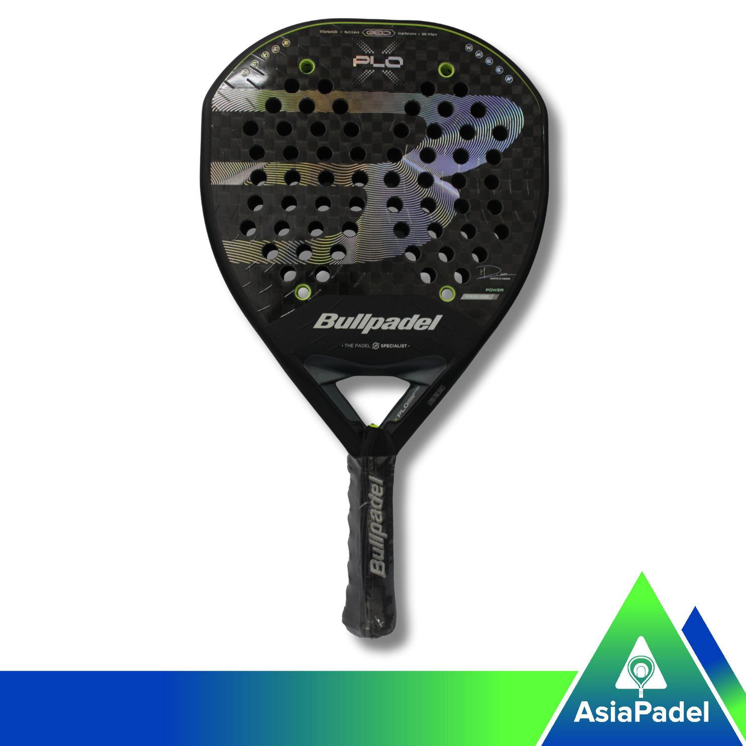 Bullpadel Xplo Xtend - Carbon 12K | Racket | Raket Padel Geometric 2026