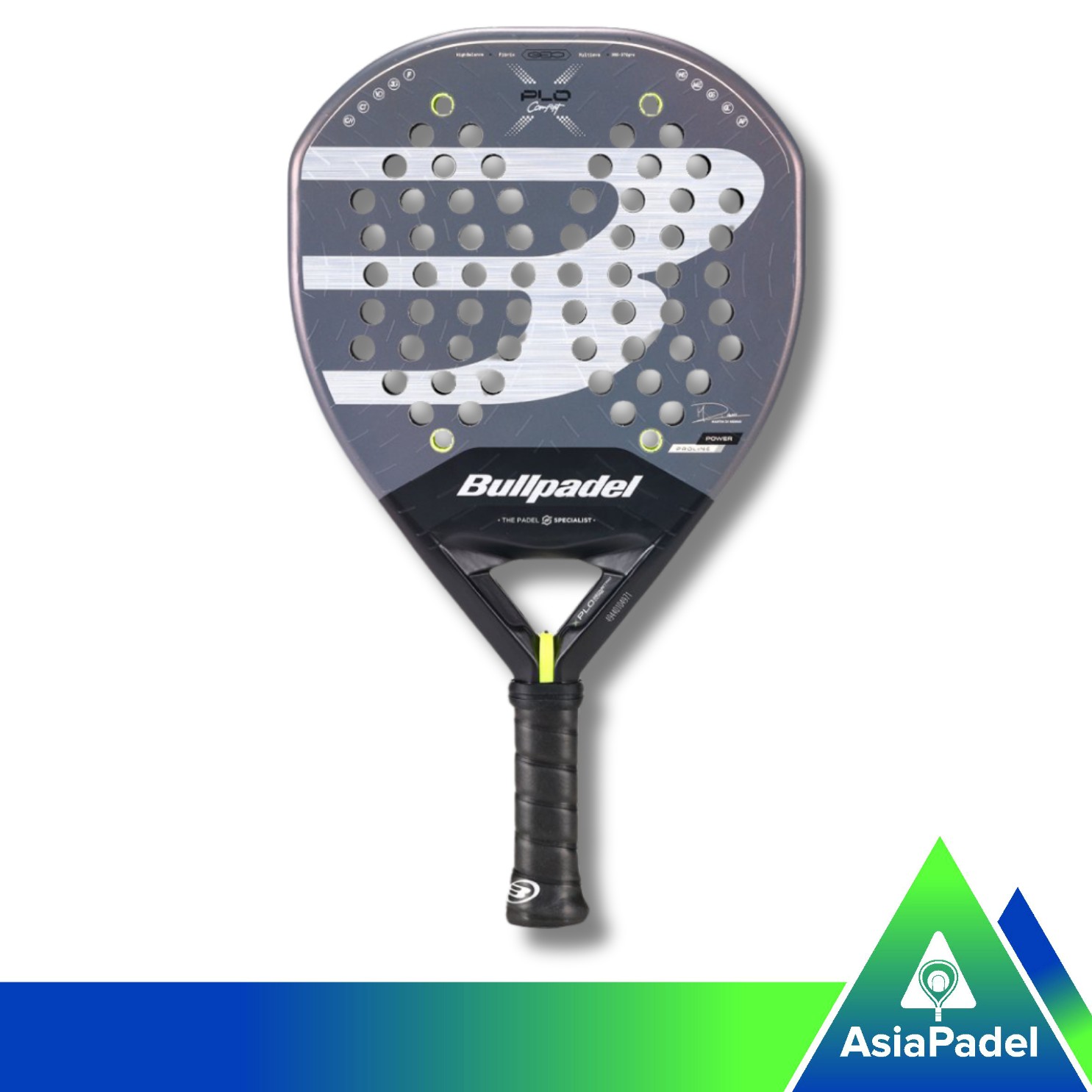 Bullpadel Xplo CMF Fibrix | Racket | Raket Padel Geometric 2026