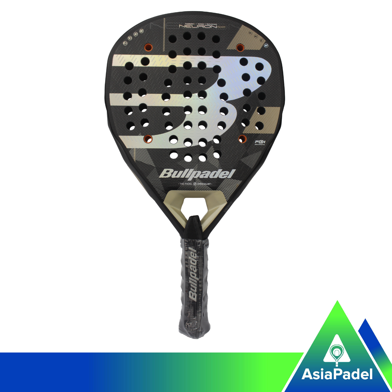 Bullpadel Neuron 02 X-Tend Carbon 3K Padel Racket | Racket | Raket Padel Hybrid Bullpadel 2026