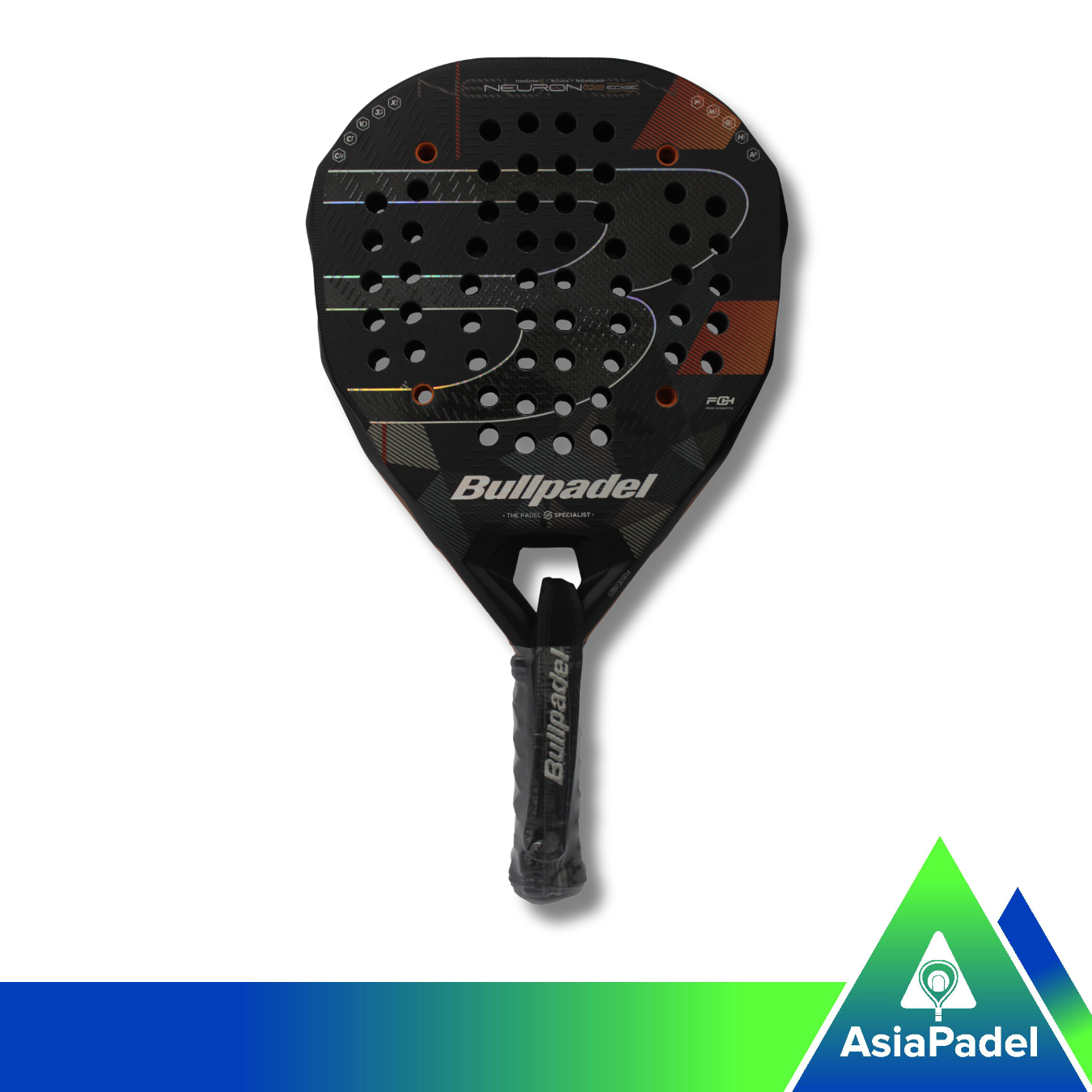 Bullpadel Neuron Edge 02 26 X-Tend Carbon 3K Padel Racket | Racket | Raket Padel Geometric 2026