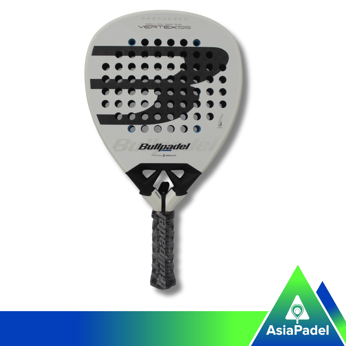 Bullpadel Vertex 05 Padel Racket Xtend Carbon 12K | Racket | Raket Padel Diamond