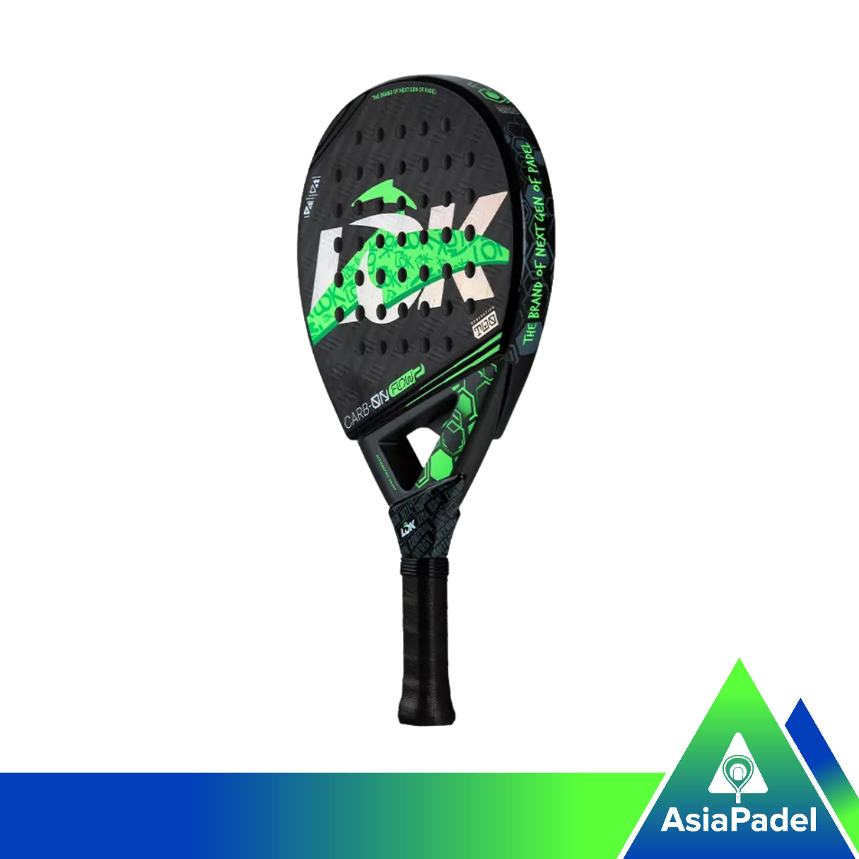 LÕK Carbon Flow Gen 2 racket (2)