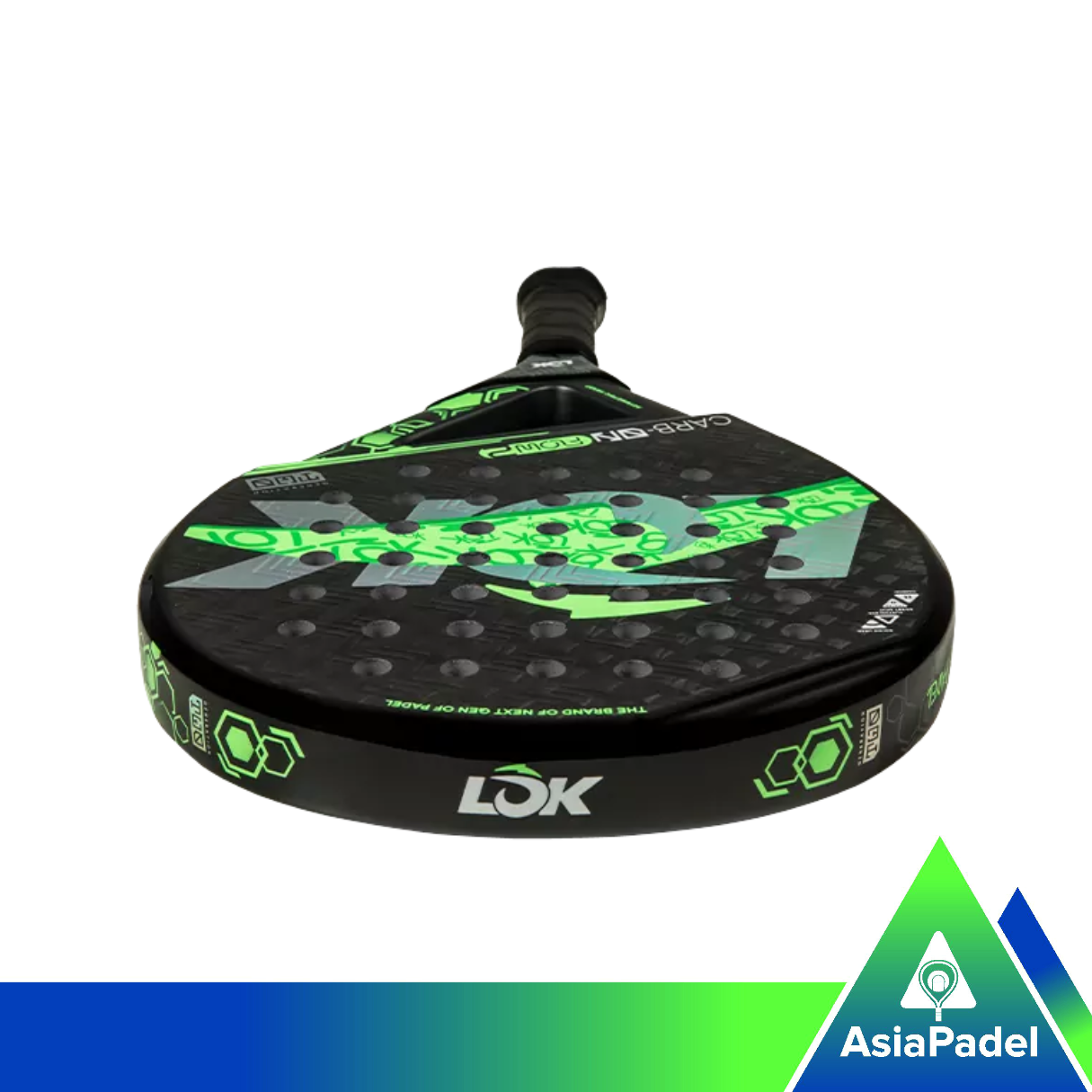 LÕK Carbon Flow Gen 2 racket (3)