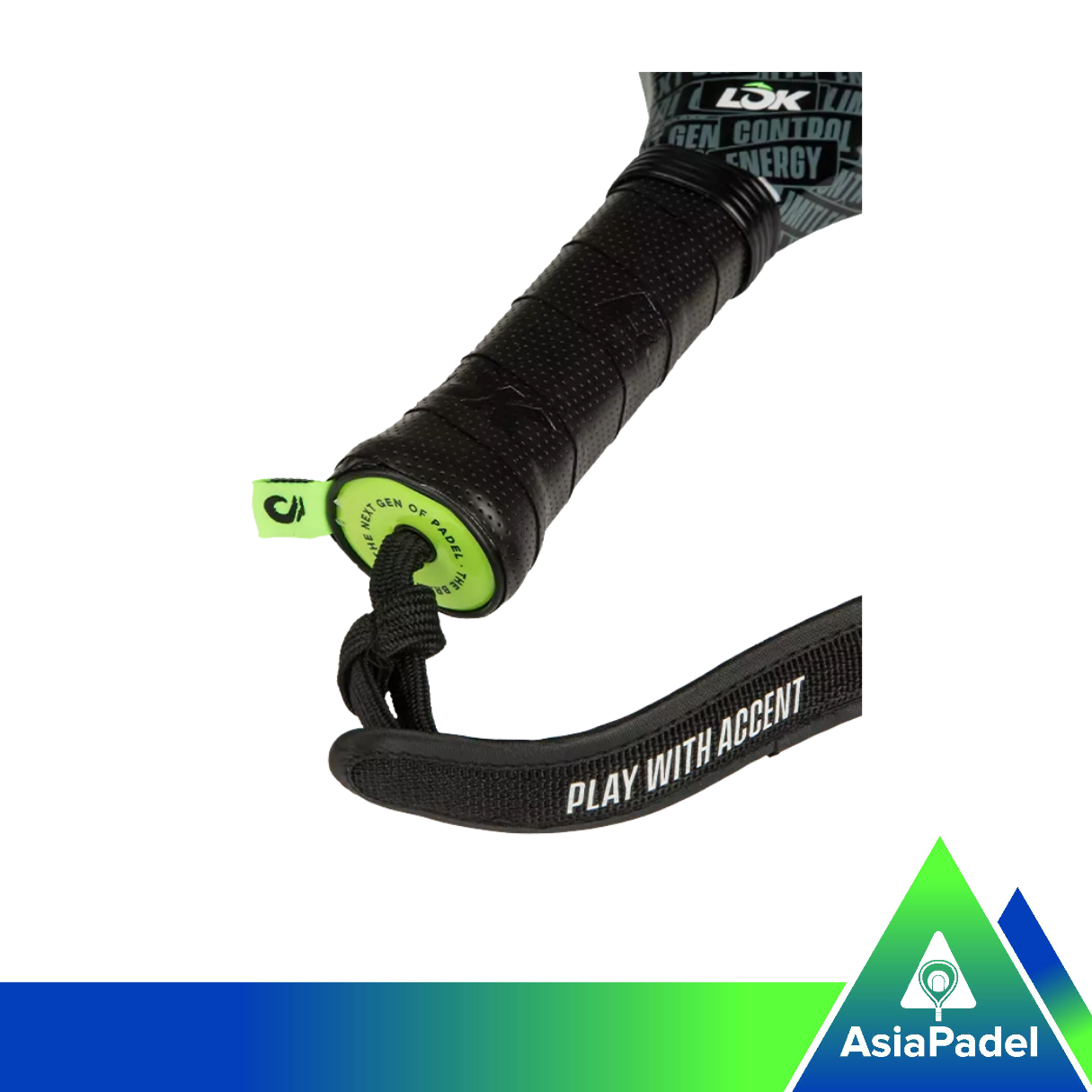 LÕK Carbon Flow Gen 2 racket (5)