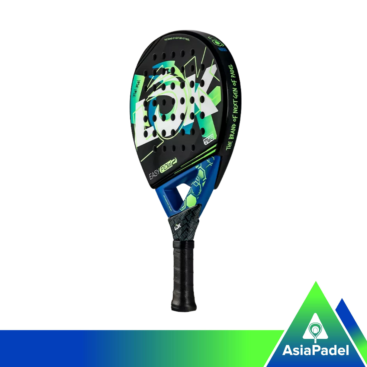 LÕK Easy Flow Gen 2 racket (2)
