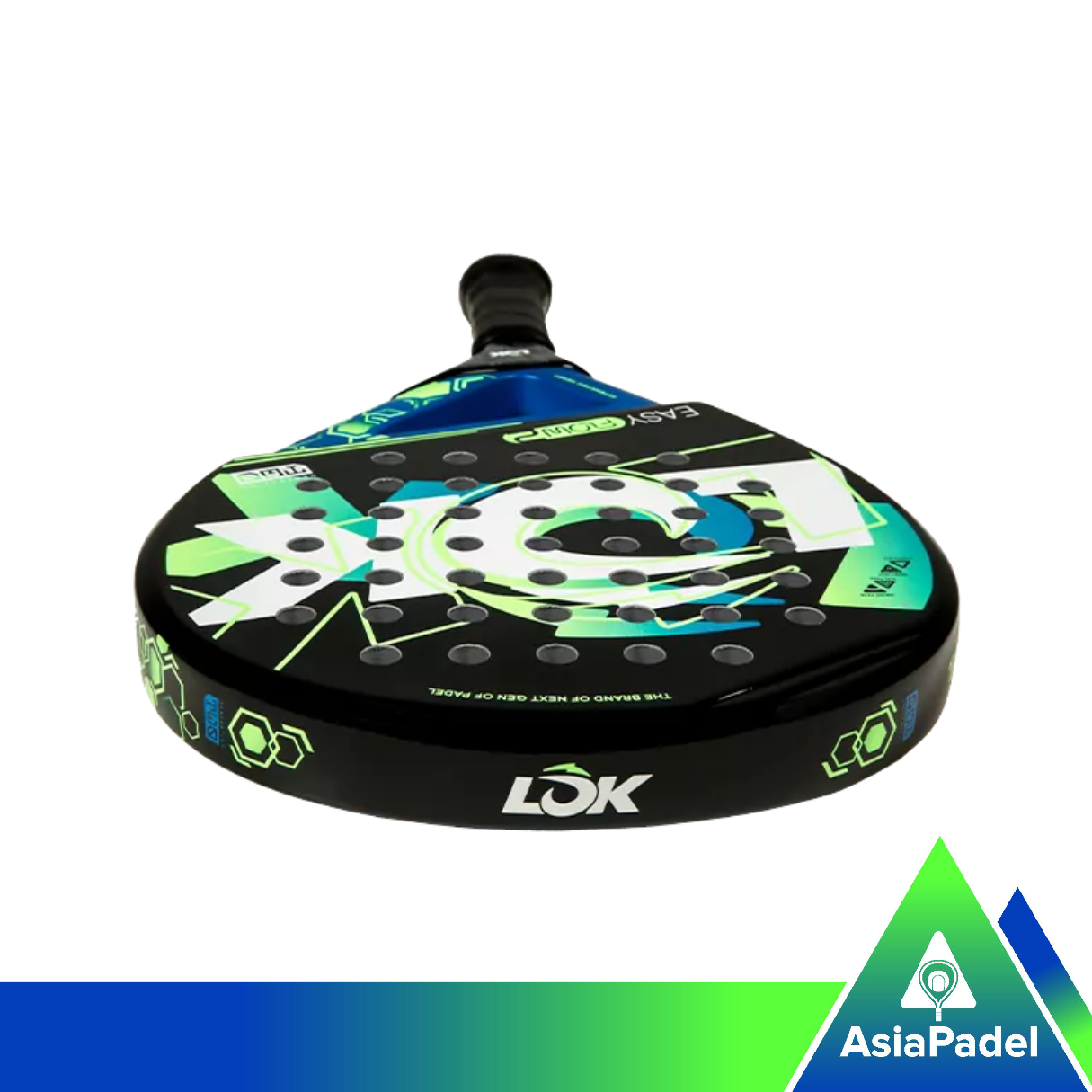 LÕK Easy Flow Gen 2 racket (3)