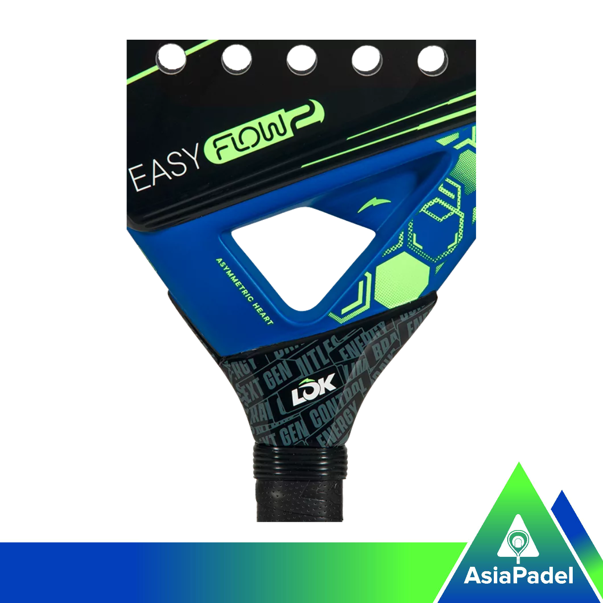LÕK Easy Flow Gen 2 racket (4)