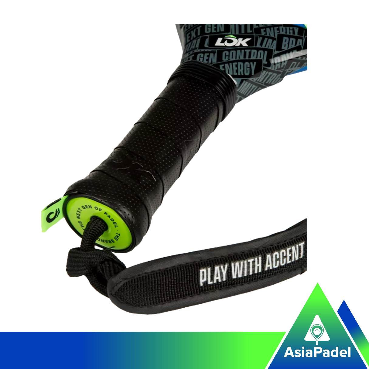 LÕK Easy Flow Gen 2 racket (5)