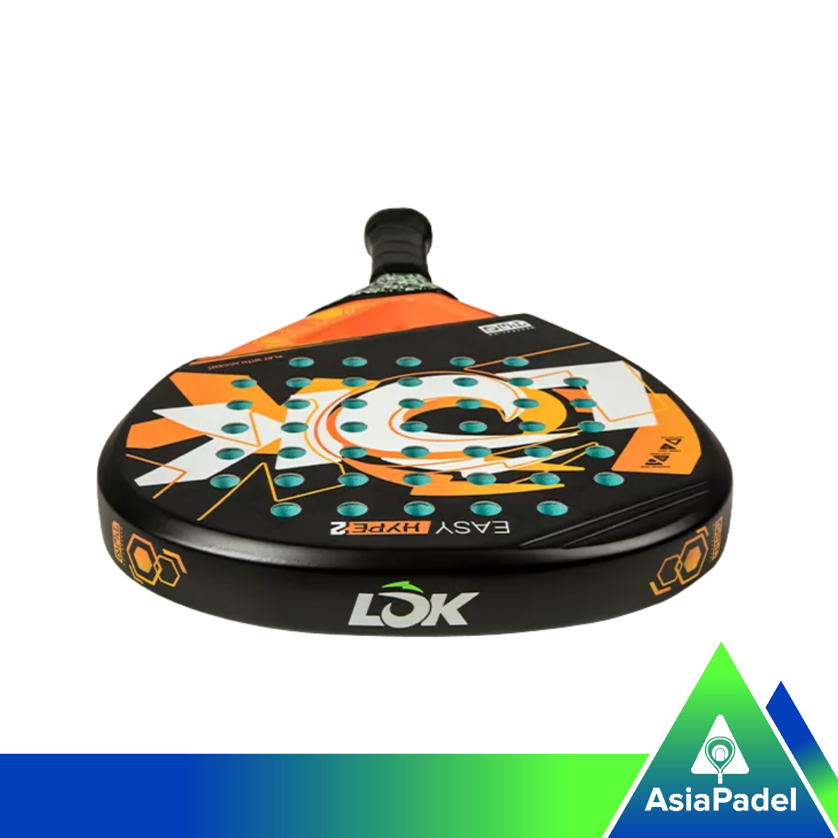 LÕK Easy Hype Gen 2 racket (3)