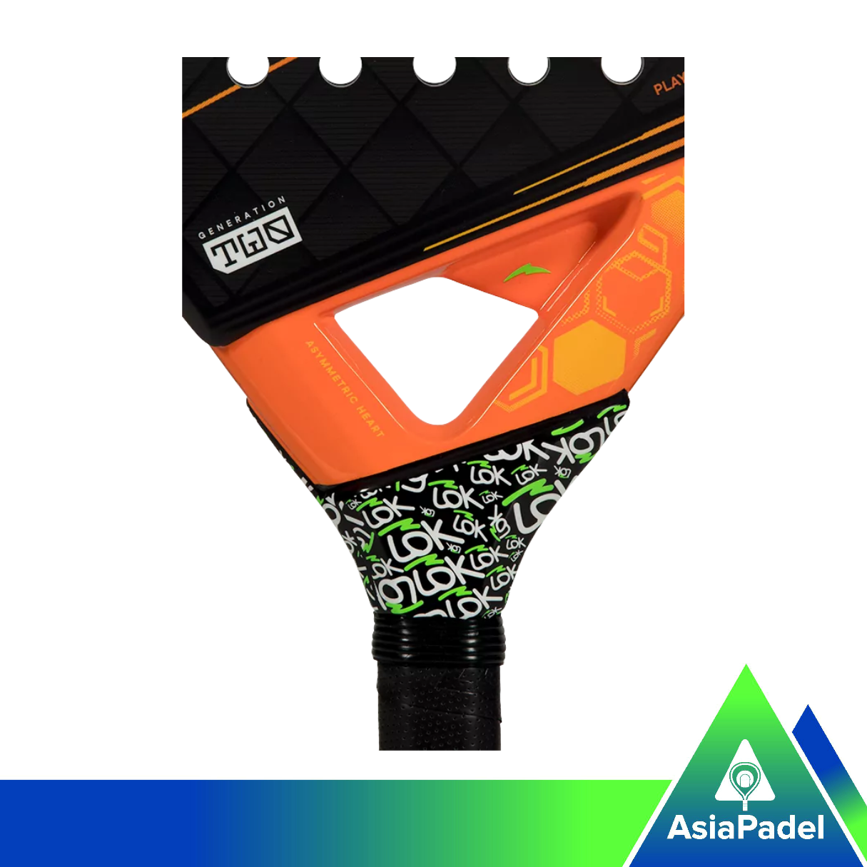 LÕK Easy Hype Gen 2 racket (4)