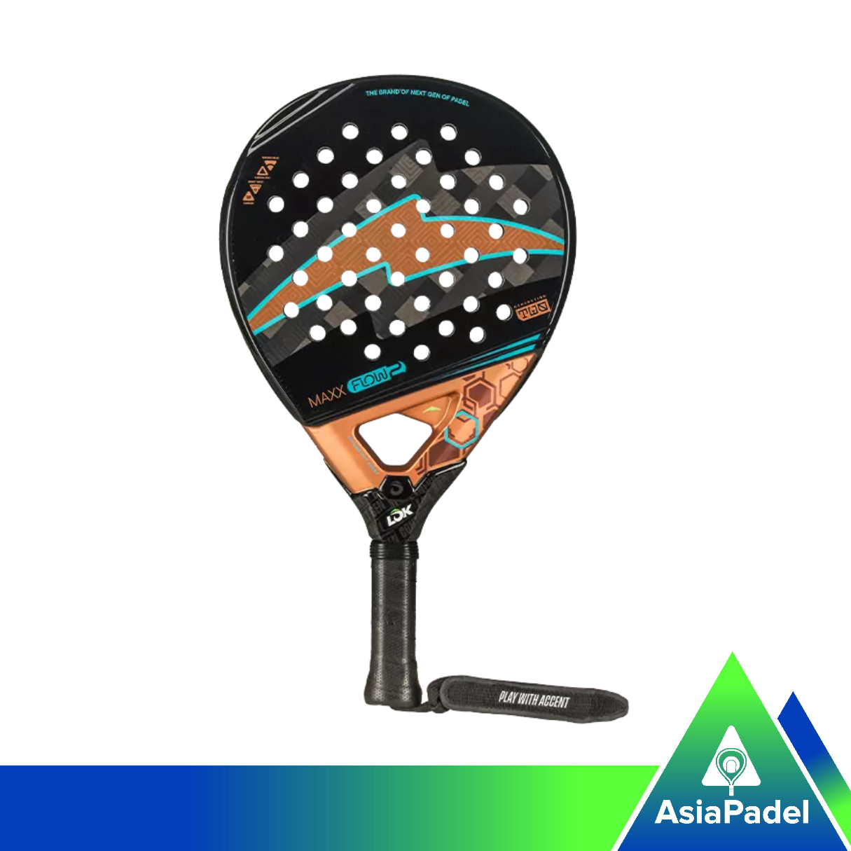LÕK Maxx Flow Gen 2 Bea Caldera racket (2)