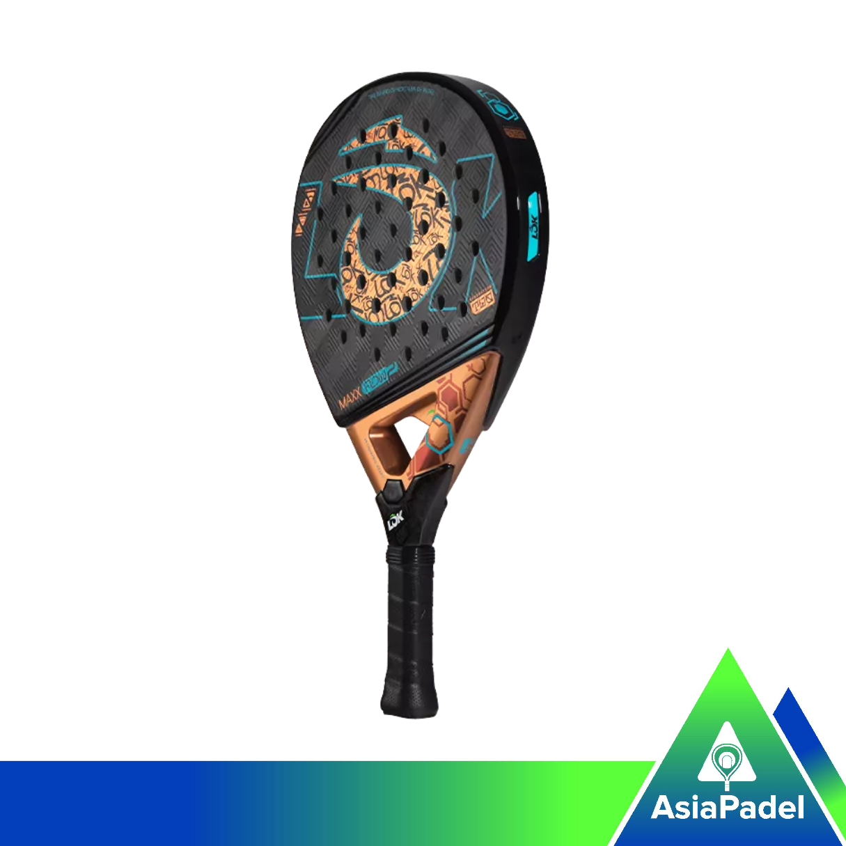 LÕK Maxx Flow Gen 2 Bea Caldera racket (3)