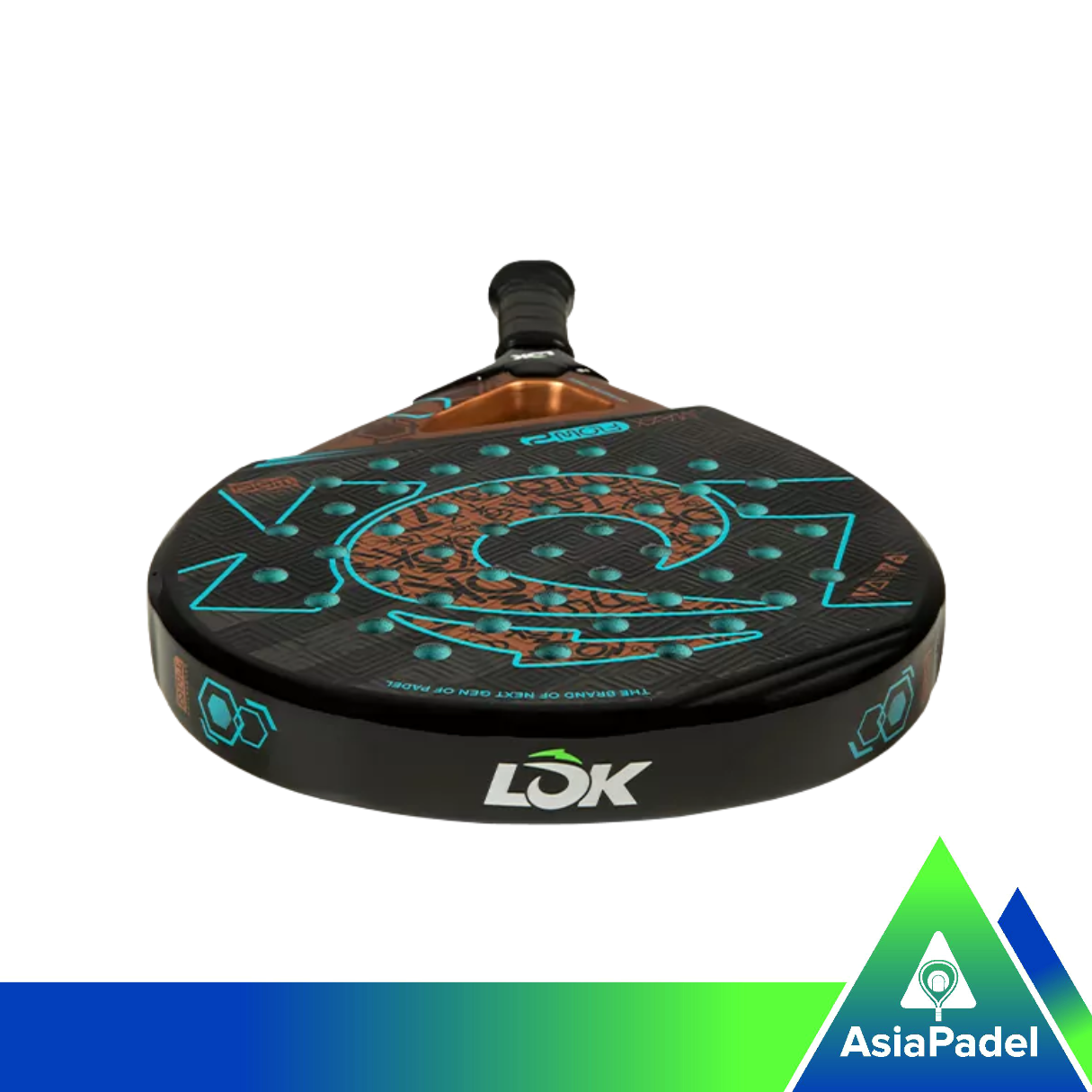 LÕK Maxx Flow Gen 2 Bea Caldera racket (4)