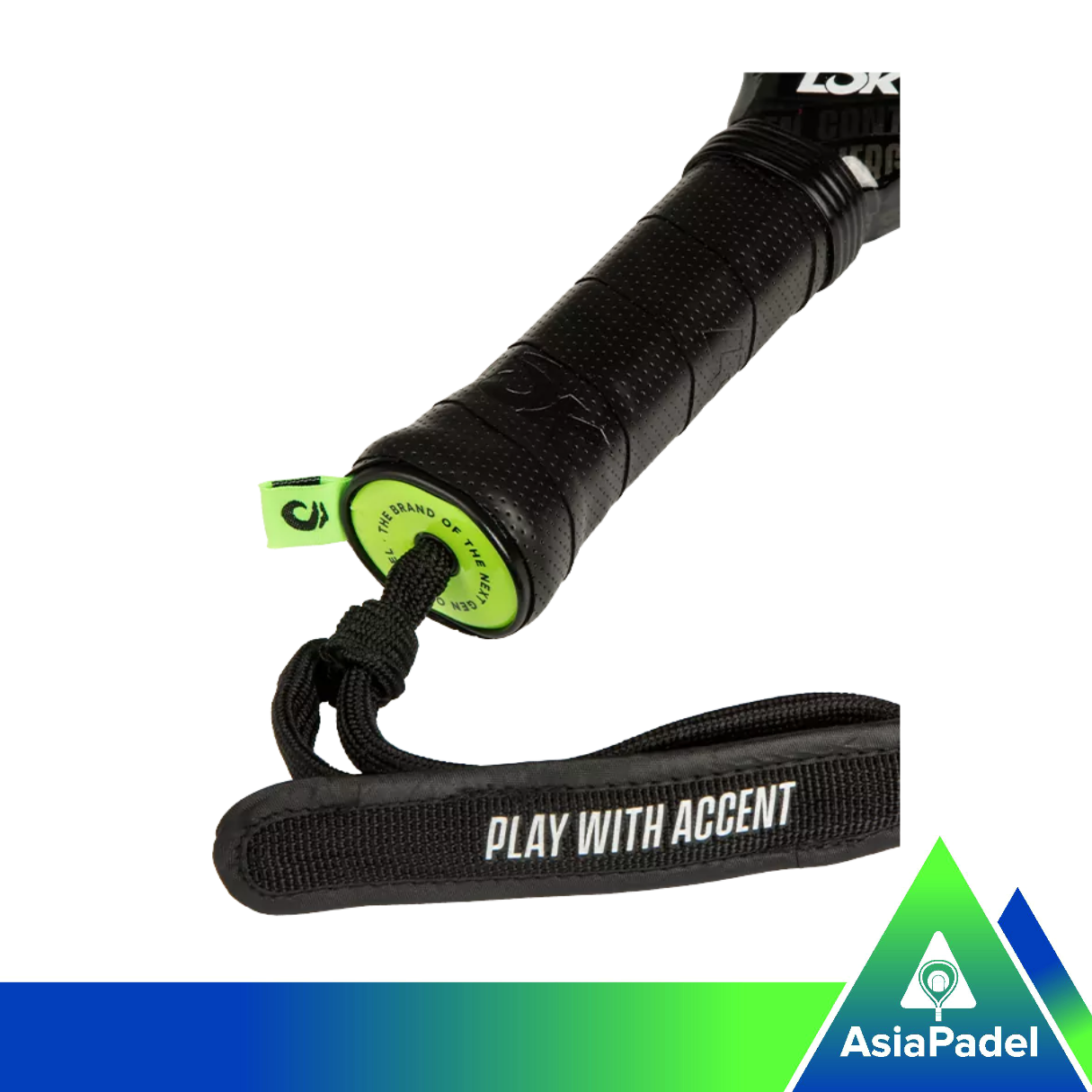 LÕK Maxx Flow Gen 2 Bea Caldera racket (6)