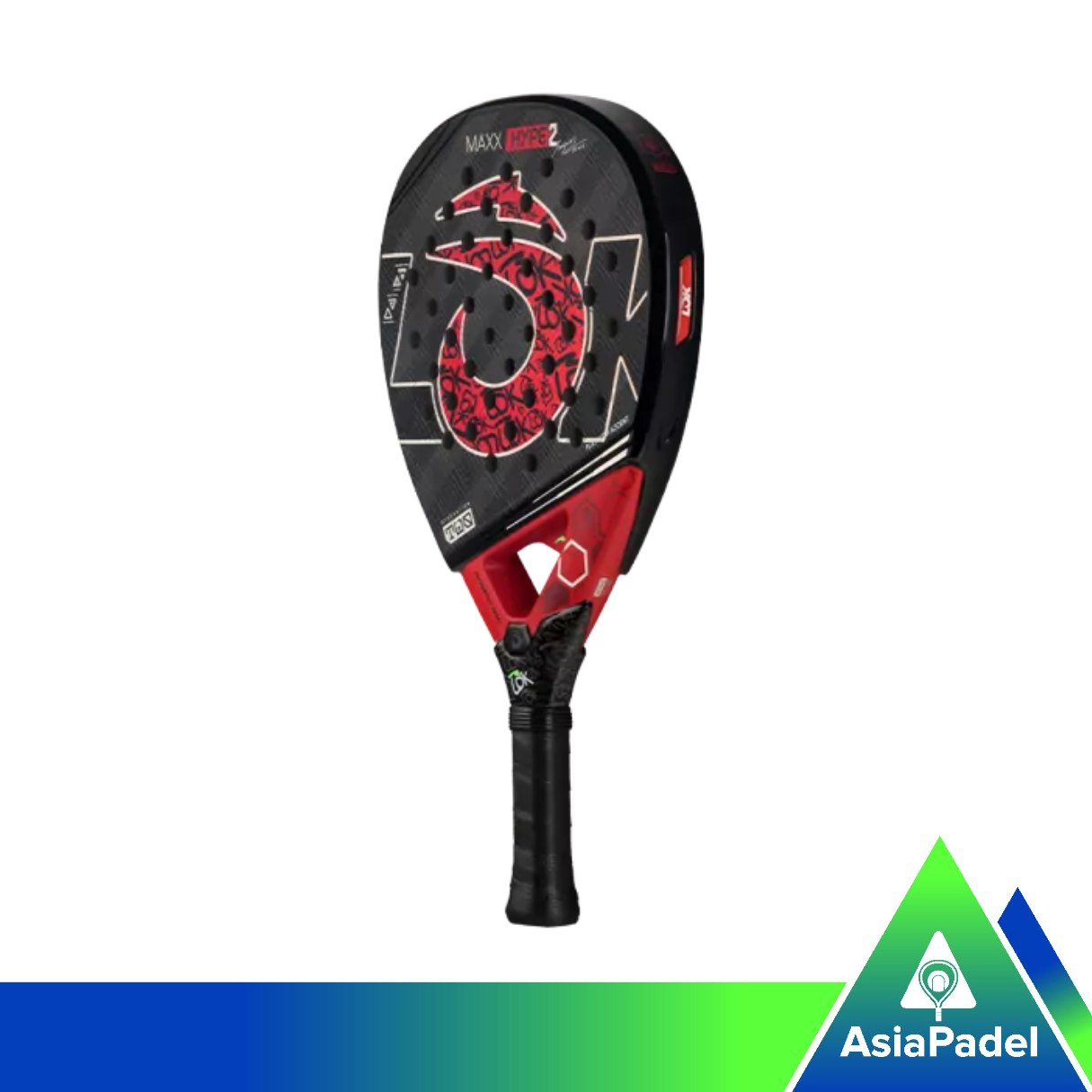 LÕK Maxx Hype Gen 2 Mike Yanguas racket (3)