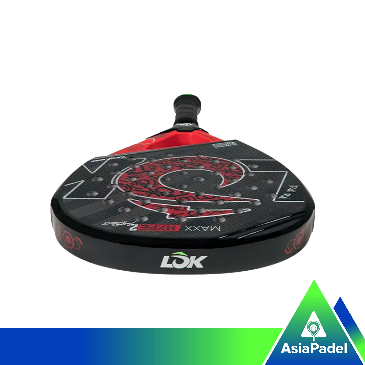 LÕK Maxx Hype Gen 2 Mike Yanguas racket (4)