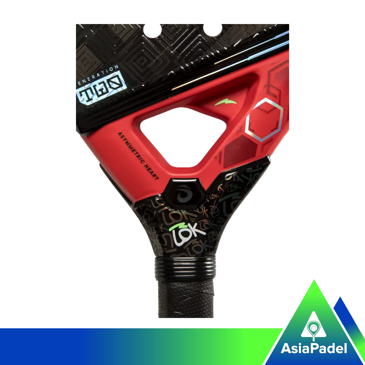 LÕK Maxx Hype Gen 2 Mike Yanguas racket (5)