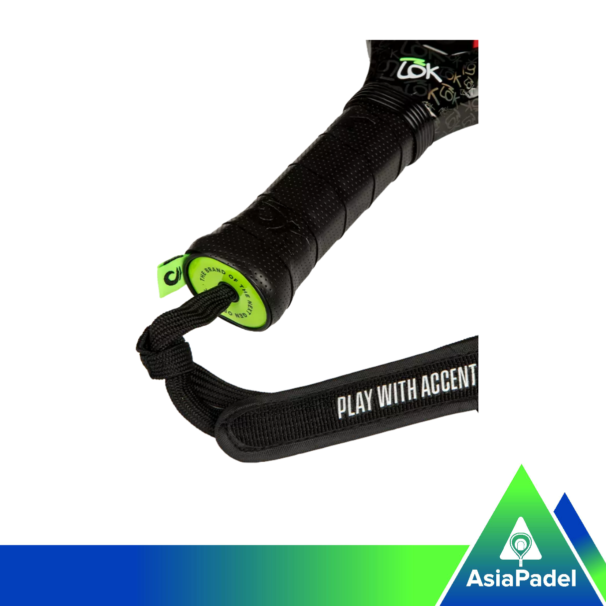 LÕK Maxx Hype Gen 2 Mike Yanguas racket (6)