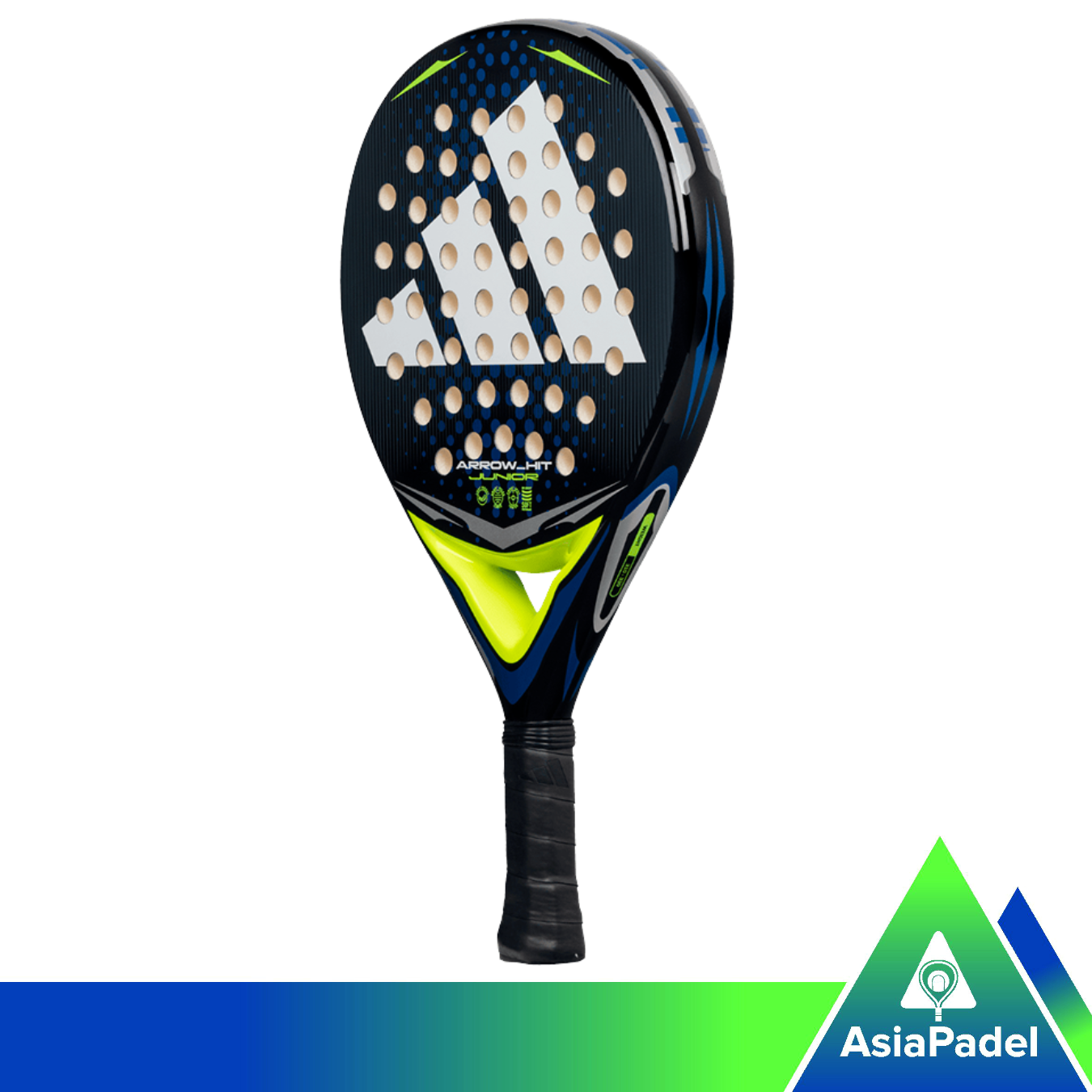 Padel racket adidas Arrow Hit Junior Blue (3)