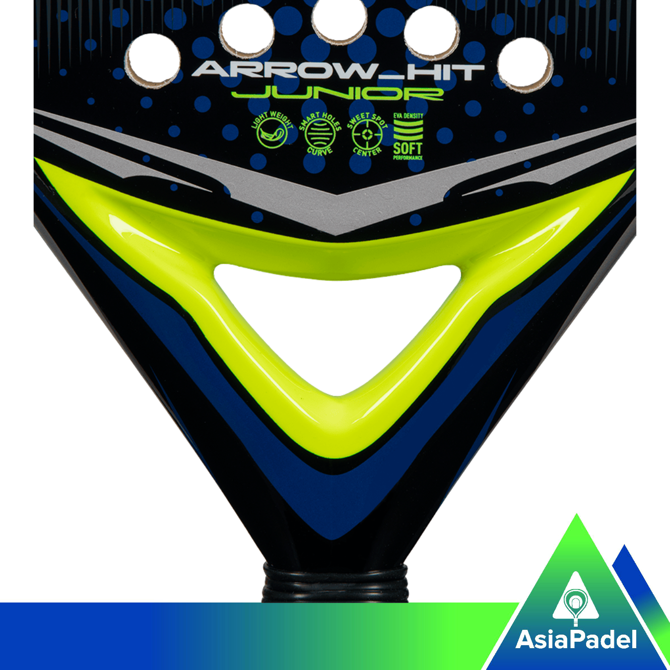 Padel racket adidas Arrow Hit Junior Blue (4)