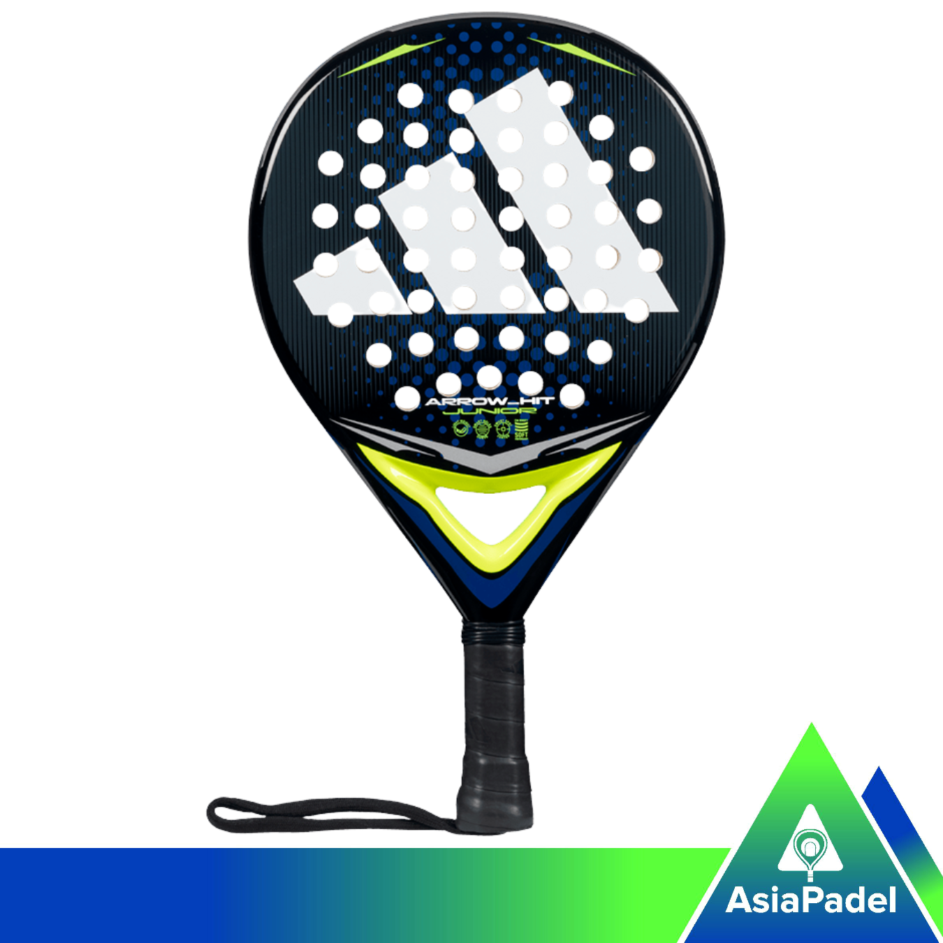 Adidas Arrow Hit Junior Glaphite Padel Racket | Racket | Raket Padel Teardrop 2026