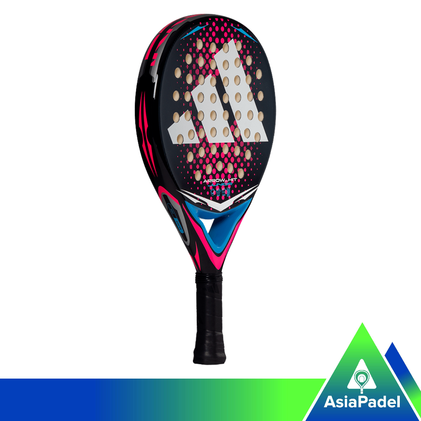 Padel racket adidas Arrow Hit Junior Pink (2)