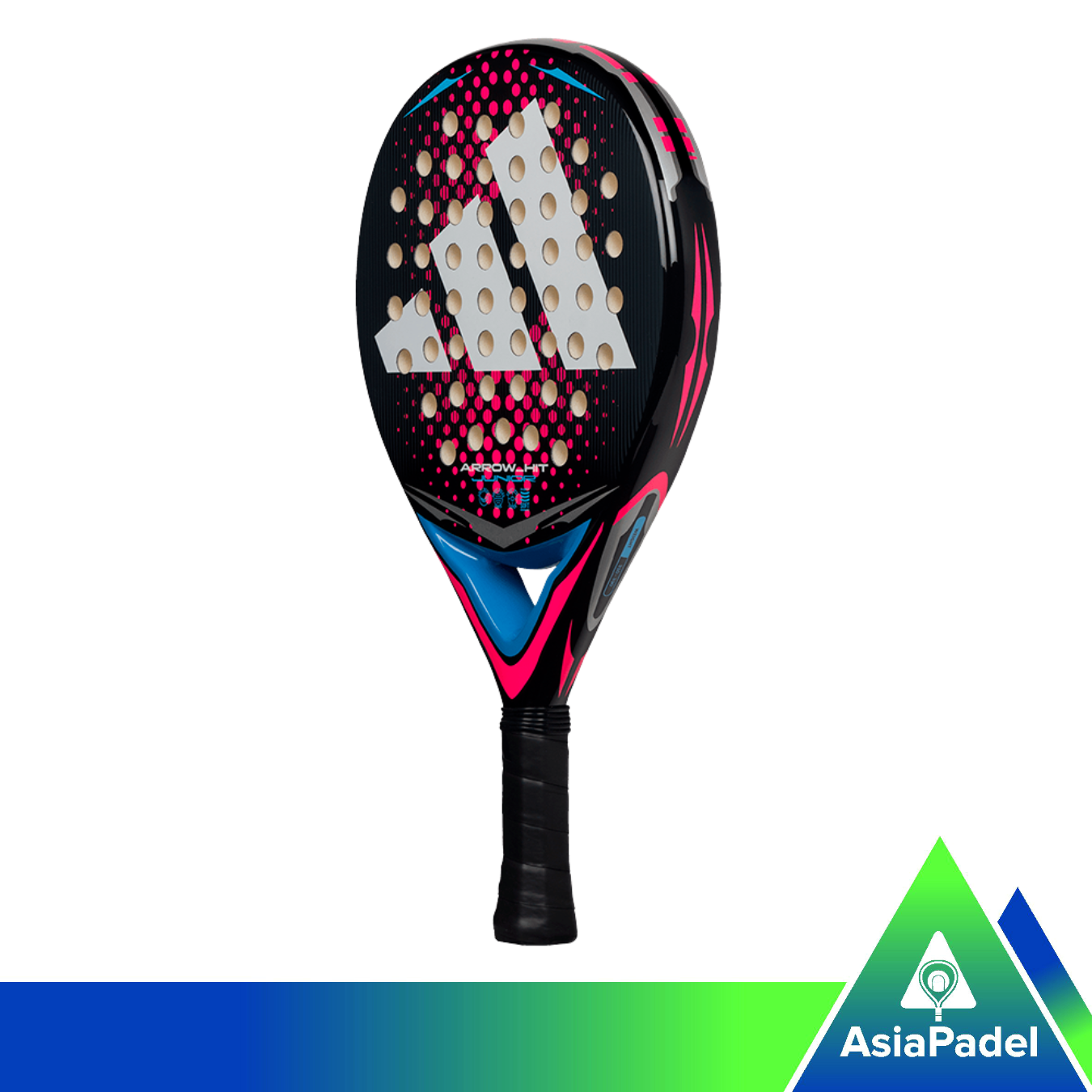 Padel racket adidas Arrow Hit Junior Pink (3)