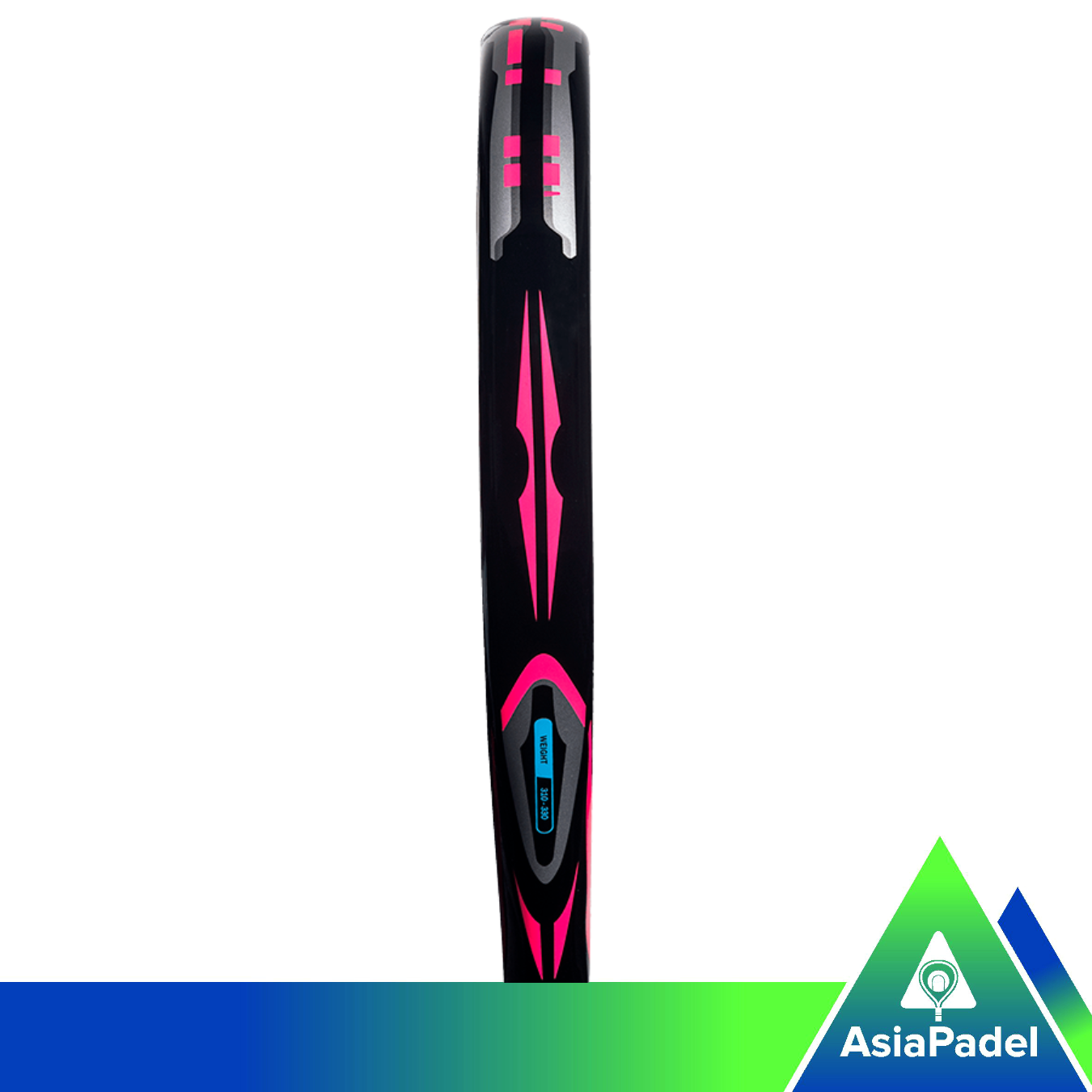 Padel racket adidas Arrow Hit Junior Pink (4)