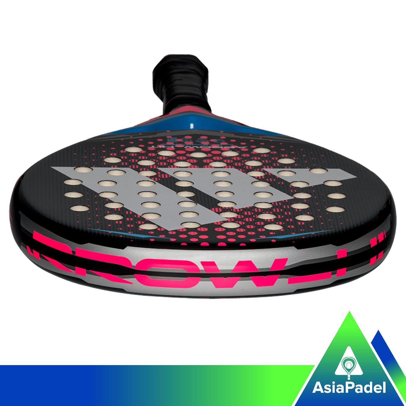 Padel racket adidas Arrow Hit Junior Pink (5)