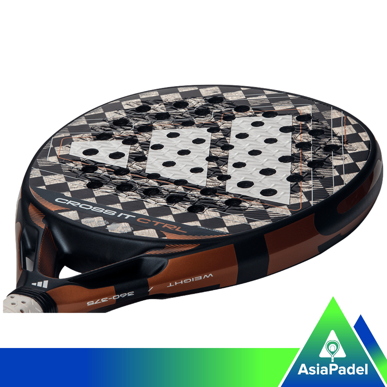 Padel racket adidas Cross IT Ctrl 2026 (5)