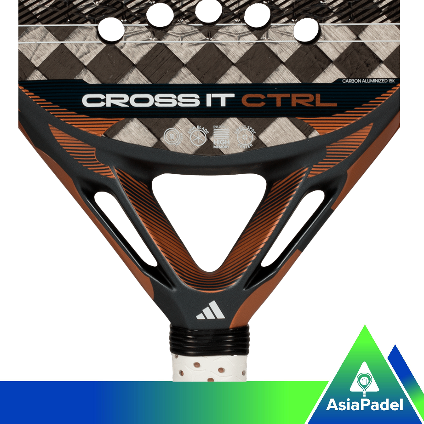 Padel racket adidas Cross IT Ctrl 2026 (6)